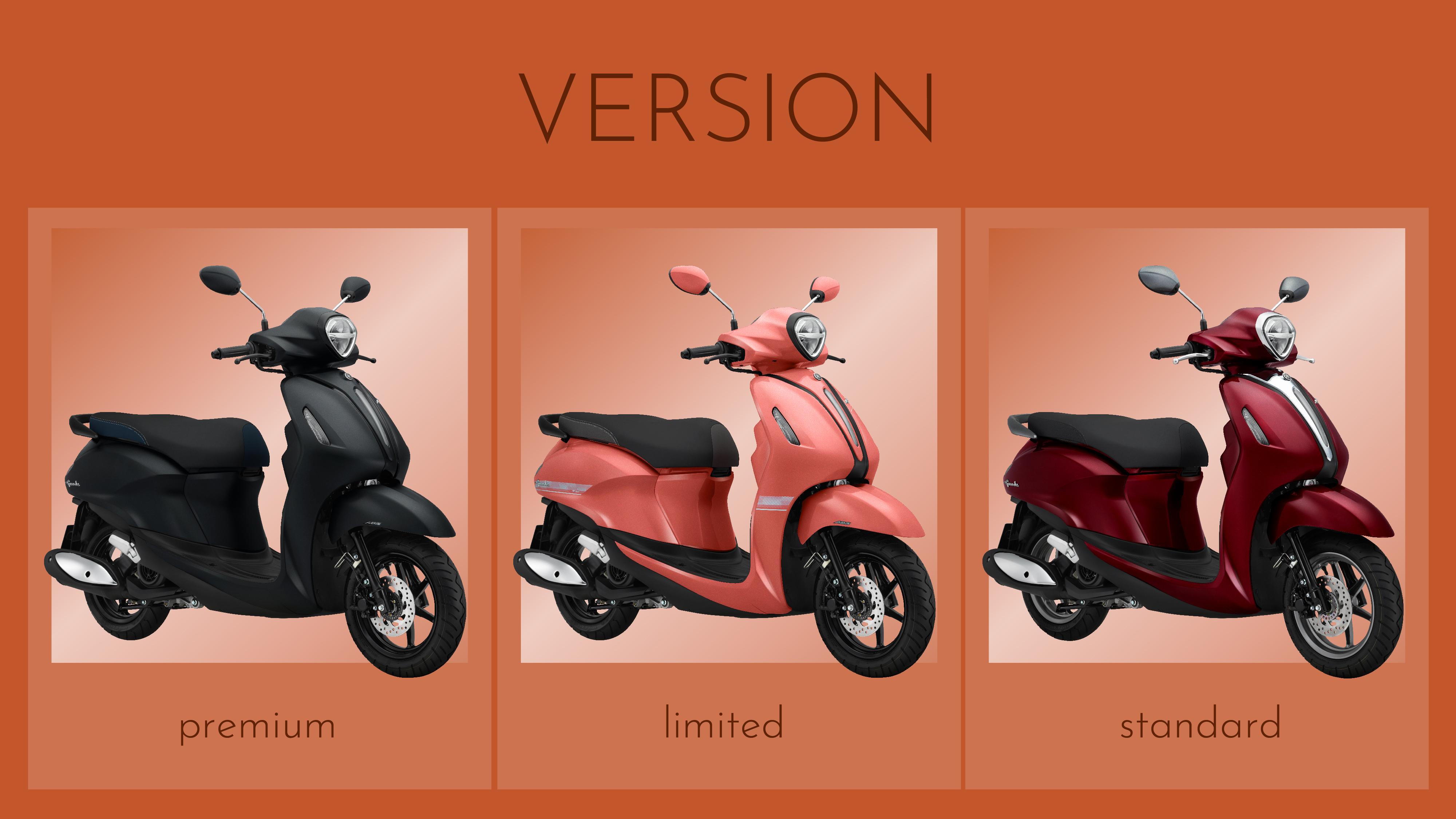 Yamaha Grande 2025