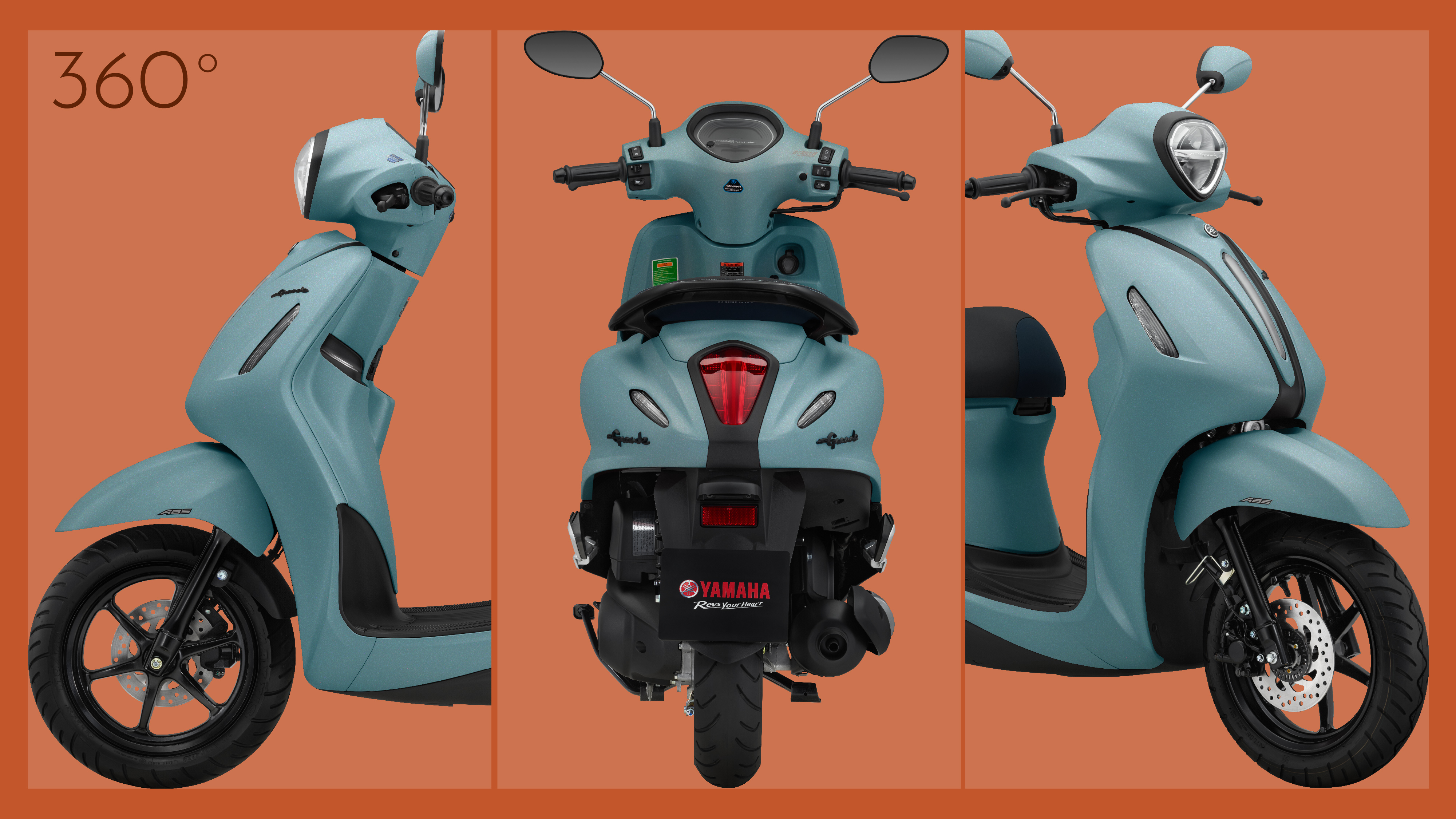 Yamaha Grande 2025