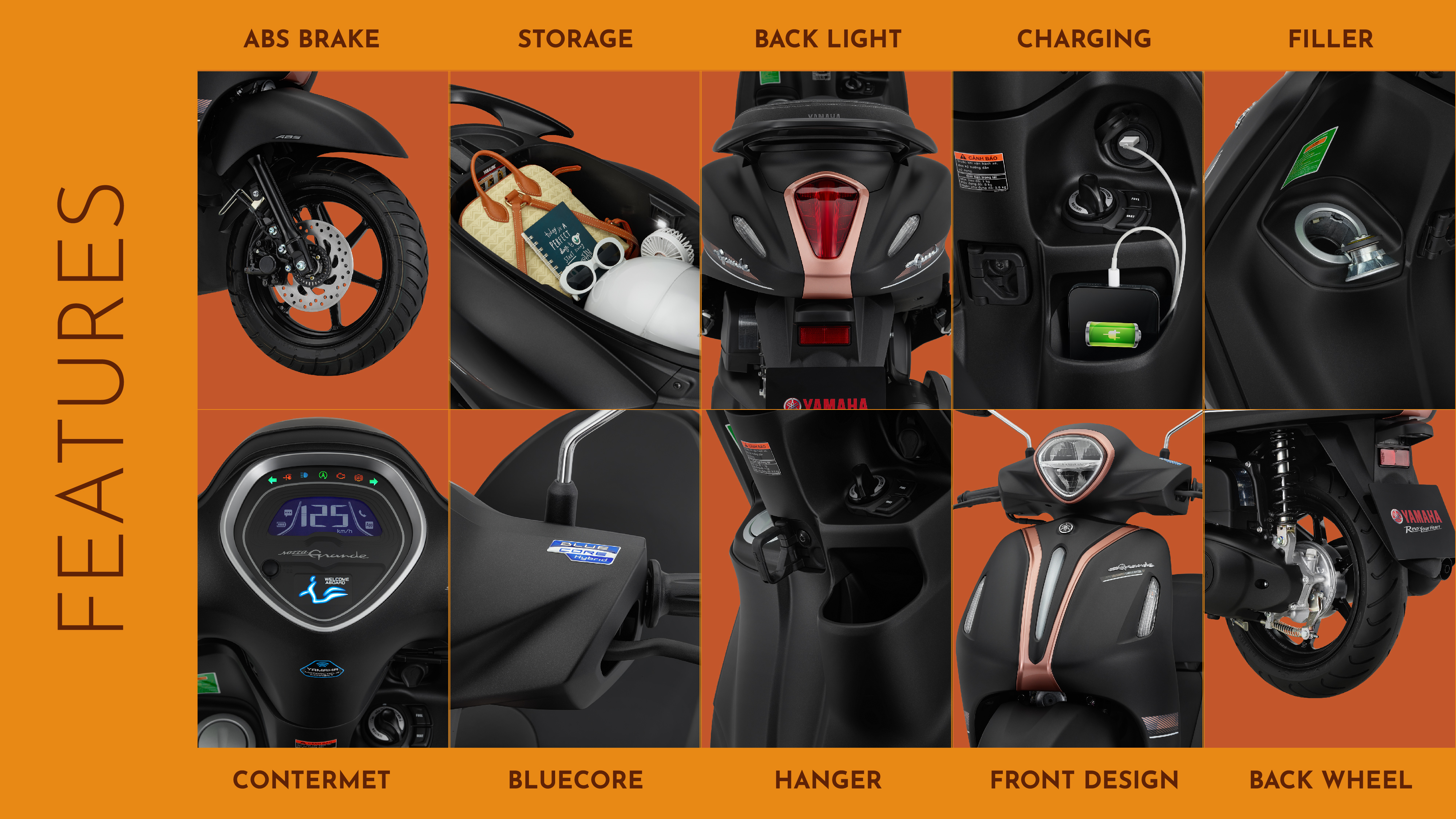 Yamaha Grande 2025