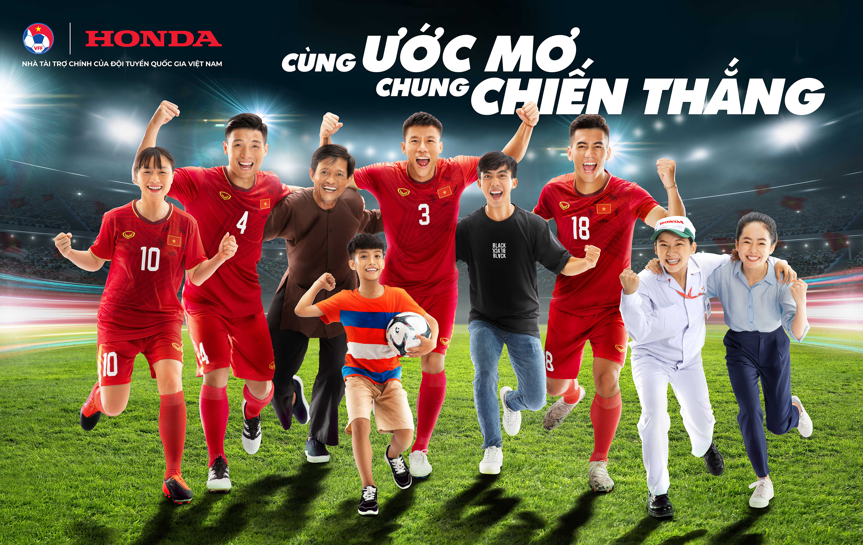 Honda - VFF
