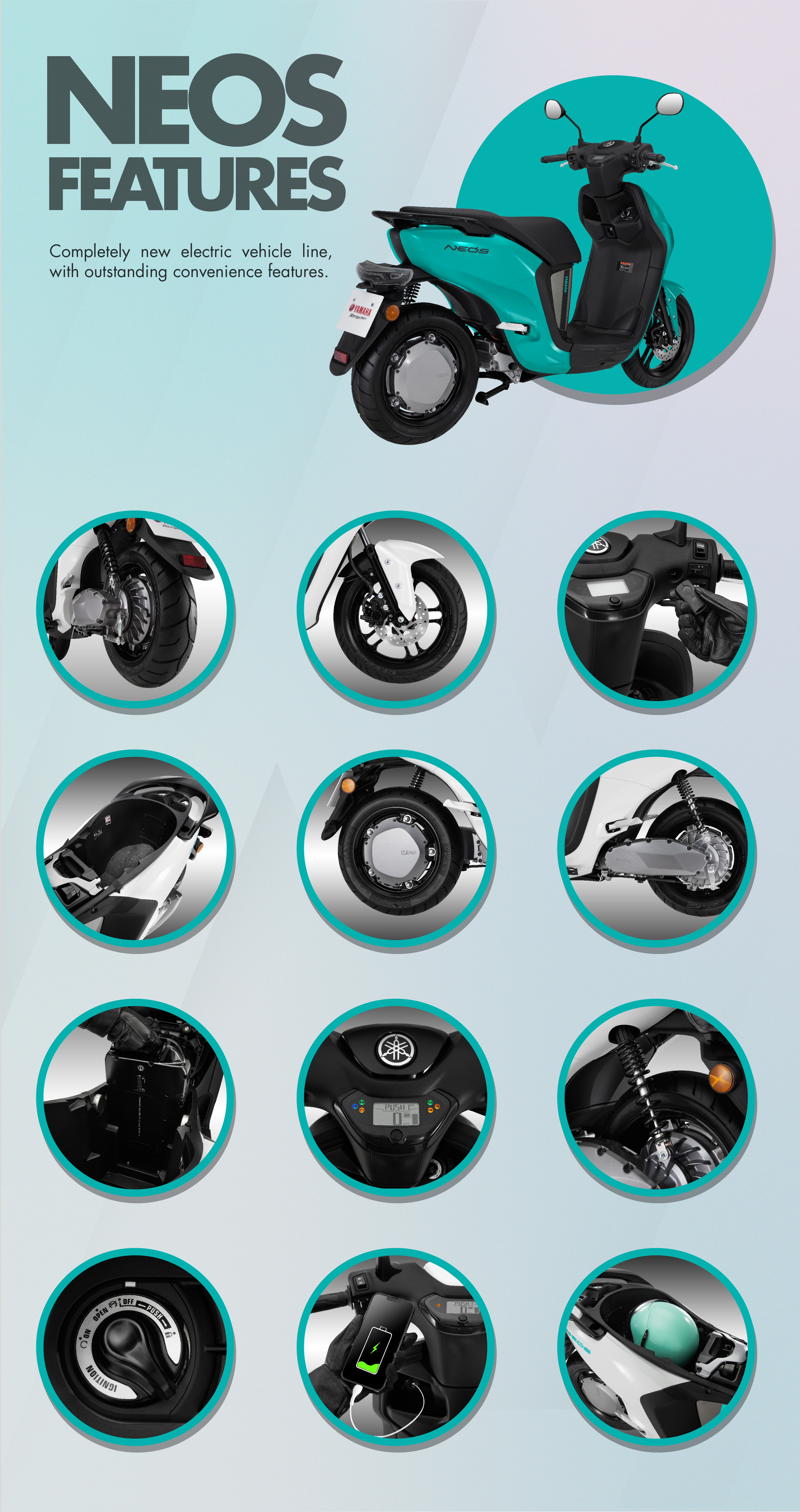 Yamaha Neos
