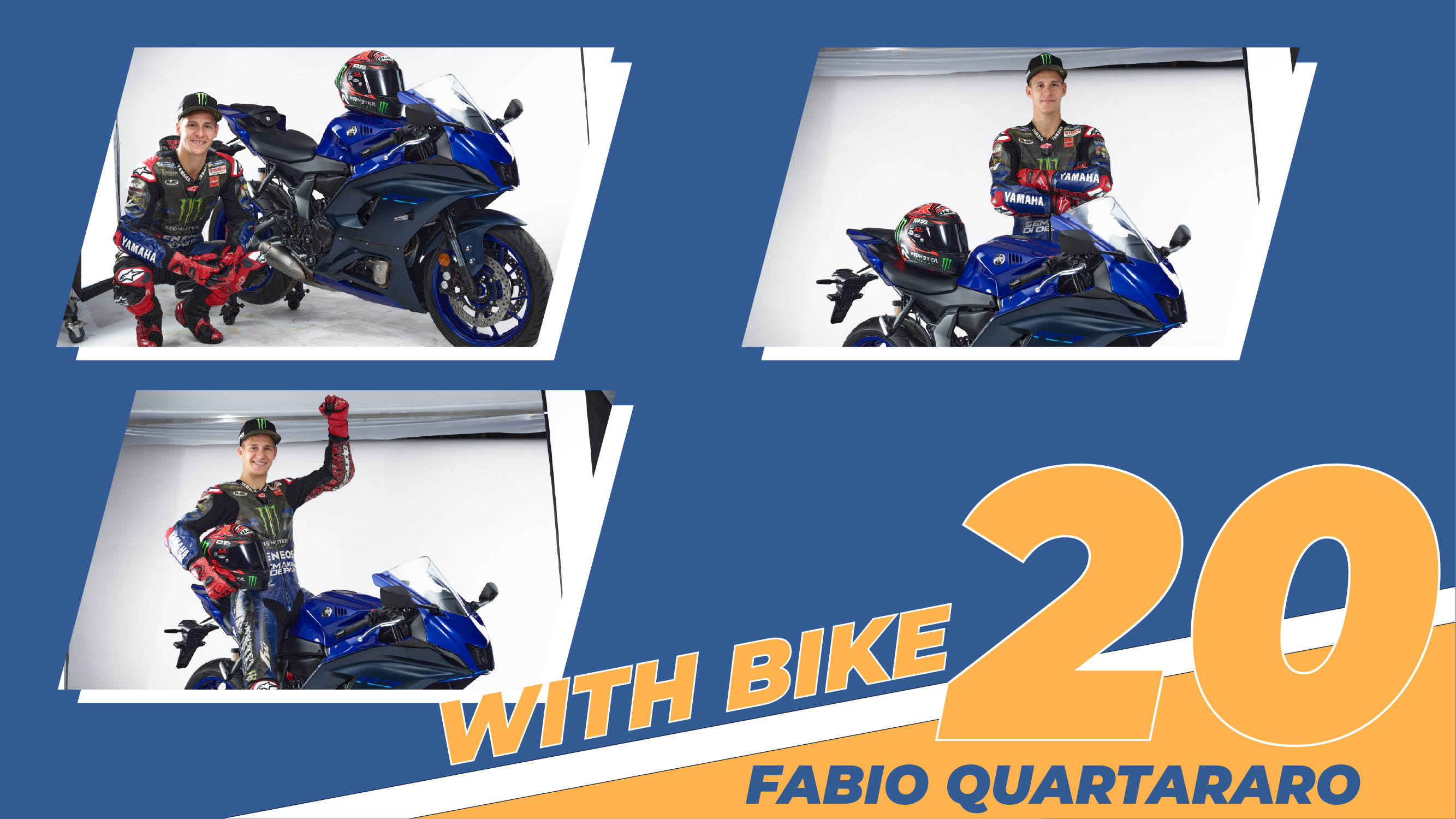 Portrait Yamaha Motor GP's Racer