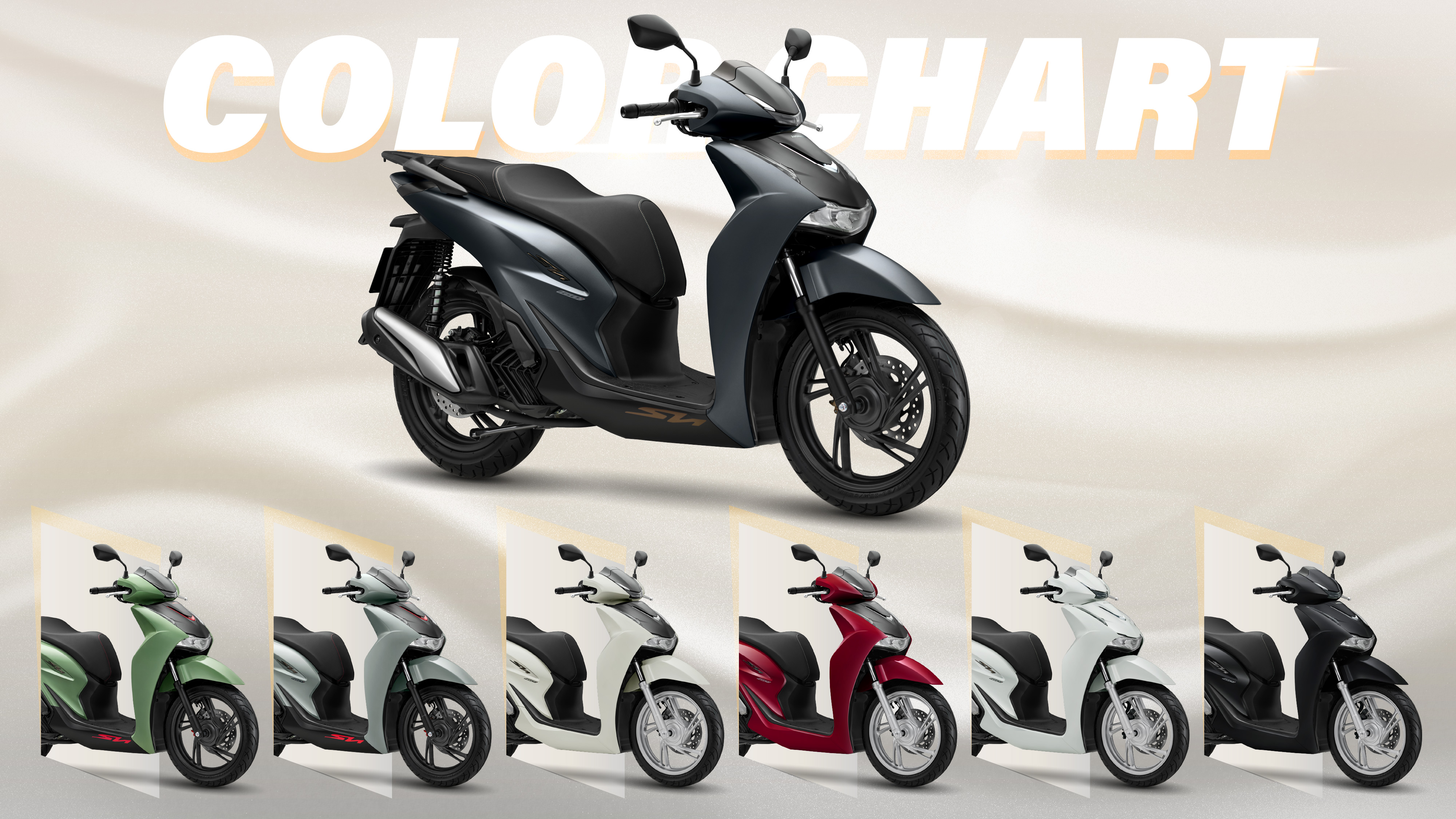 Honda SH 160i/125i
