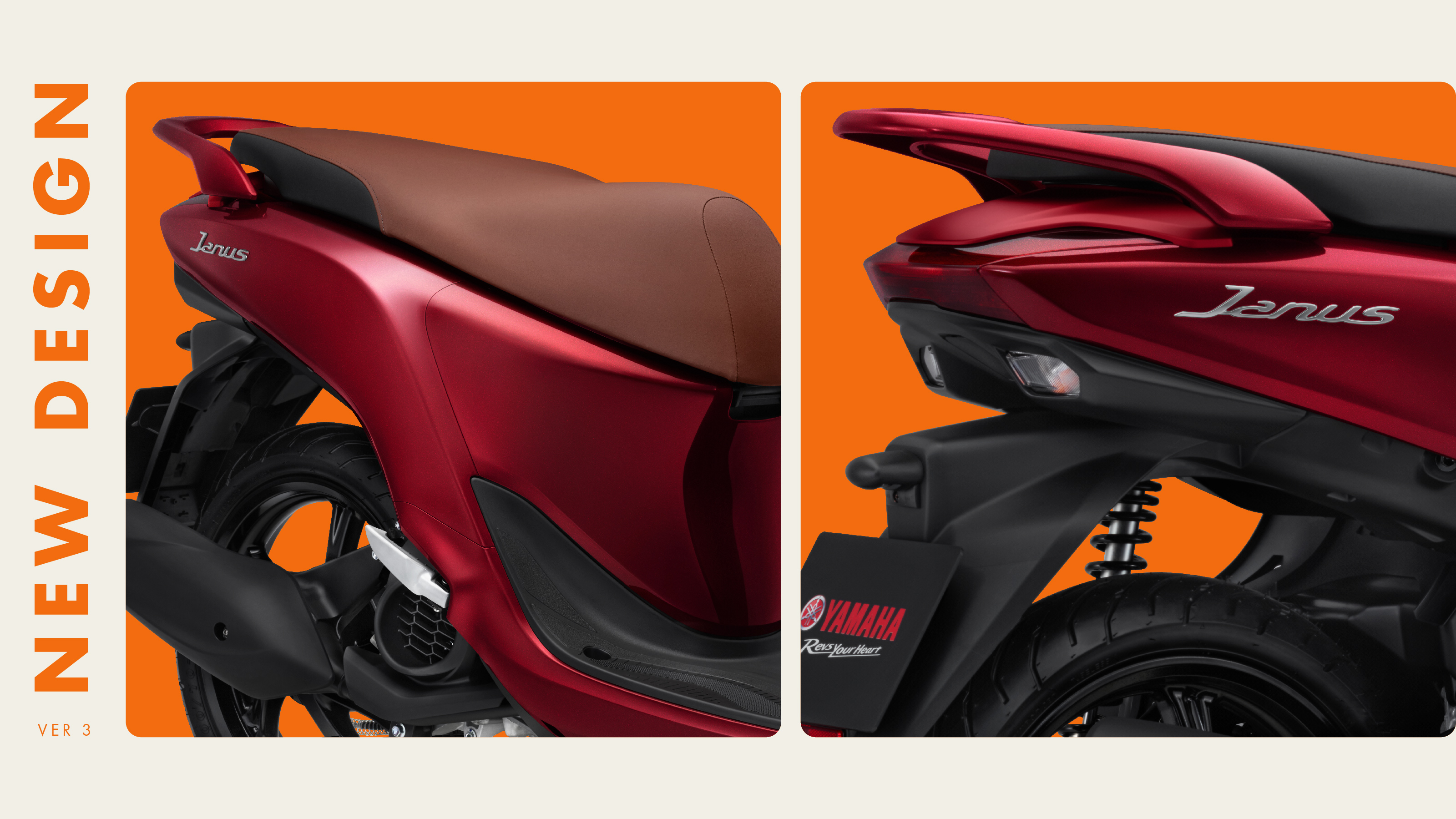 Yamaha Janus