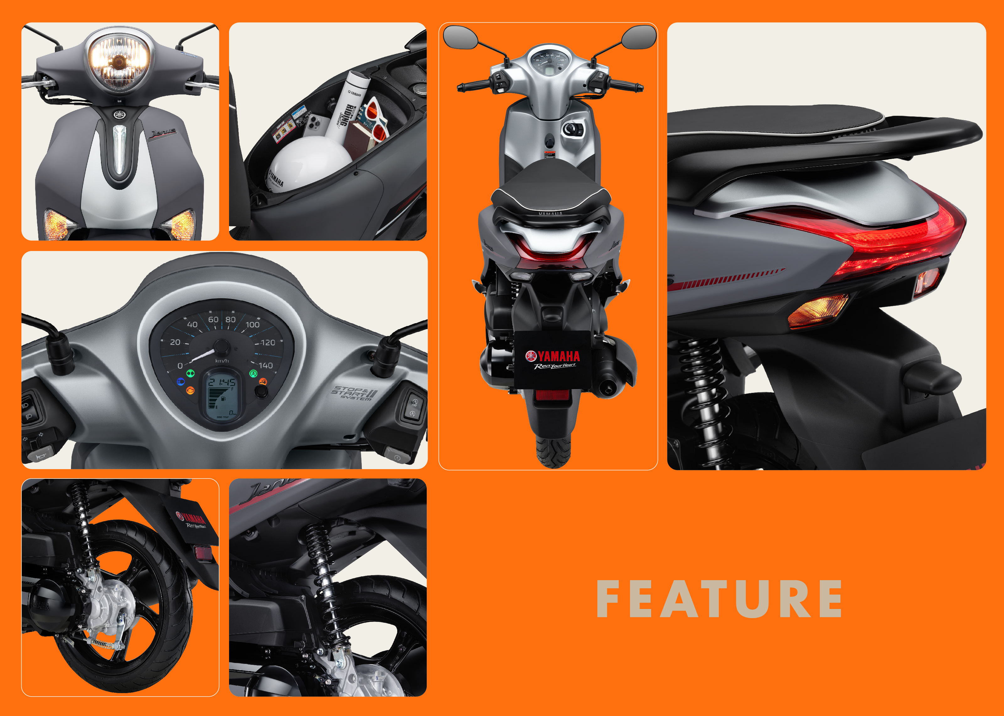 Yamaha Janus