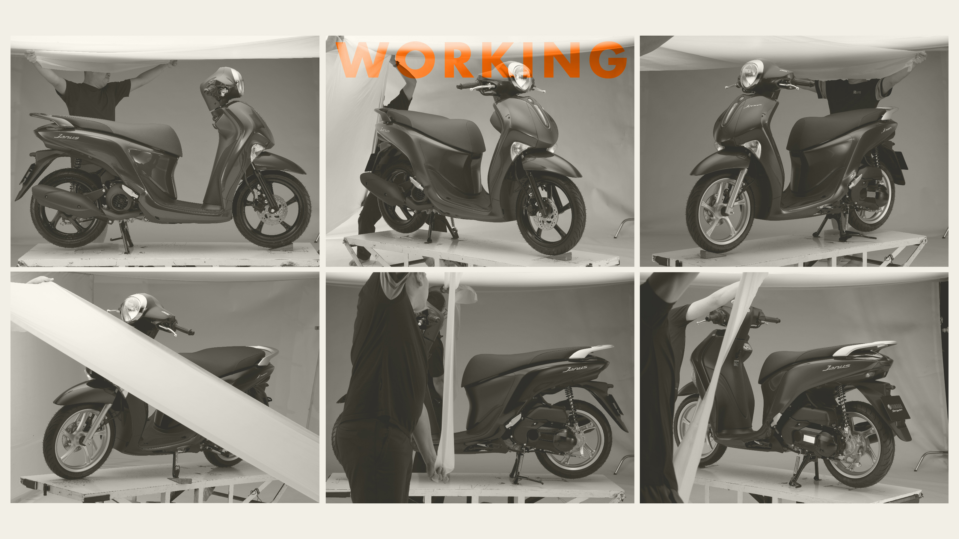 Yamaha Janus