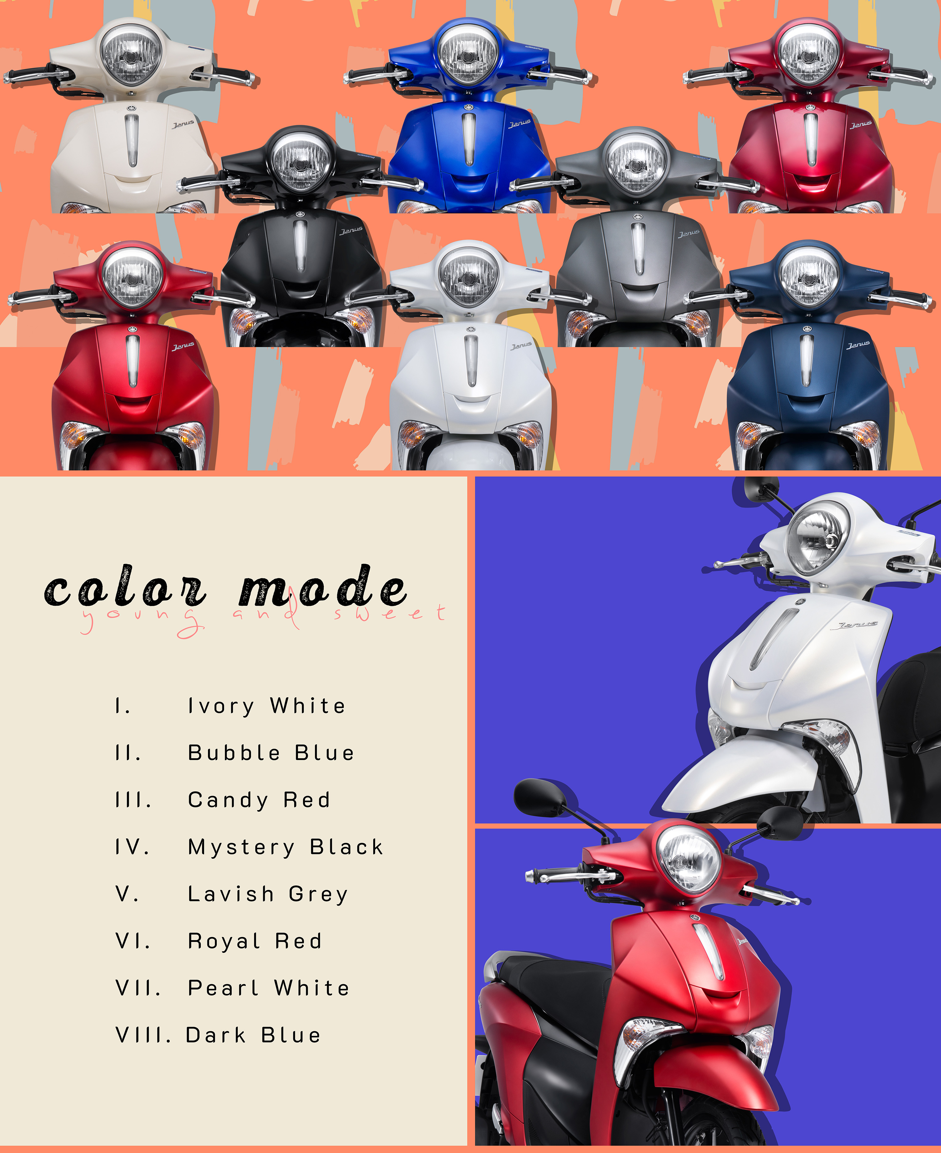 Yamaha Janus 2019
