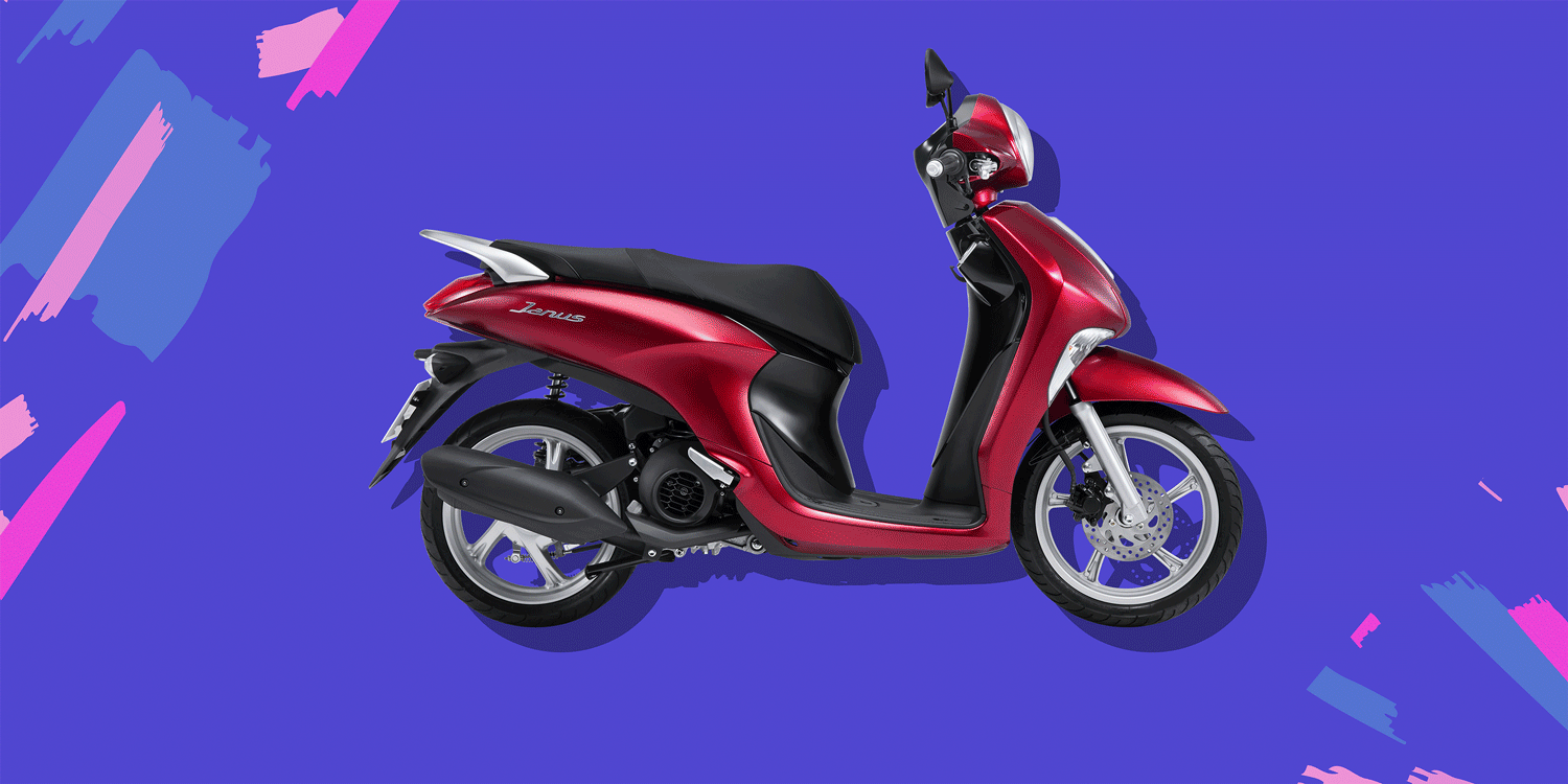 Yamaha Janus 2019
