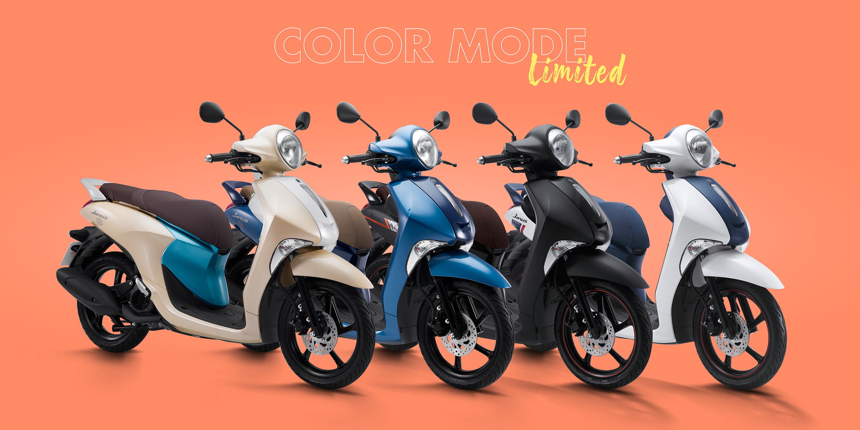 Yamaha Janus 2019