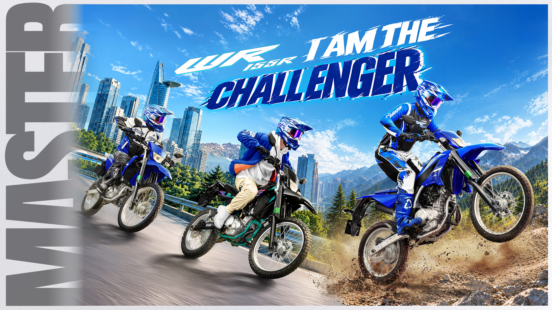 Yamaha WR155