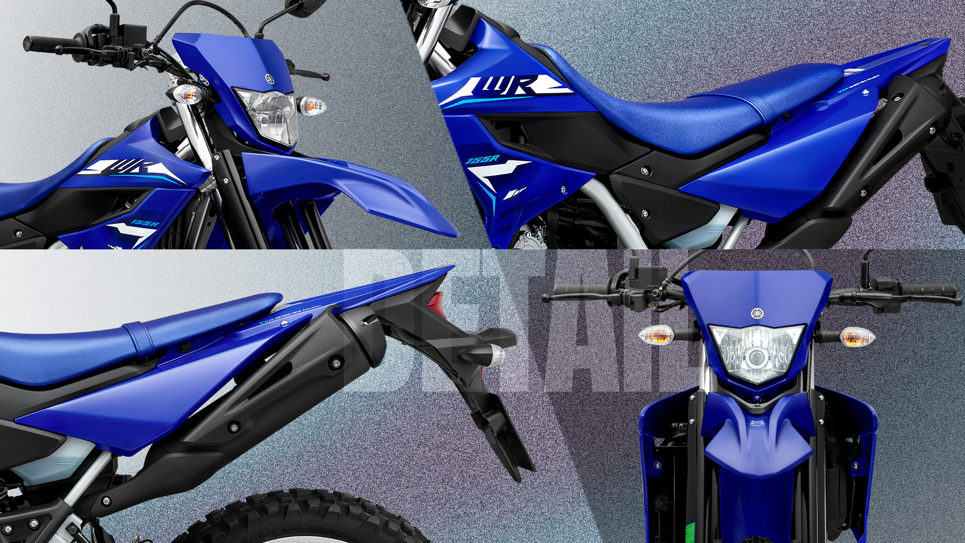 Yamaha WR155