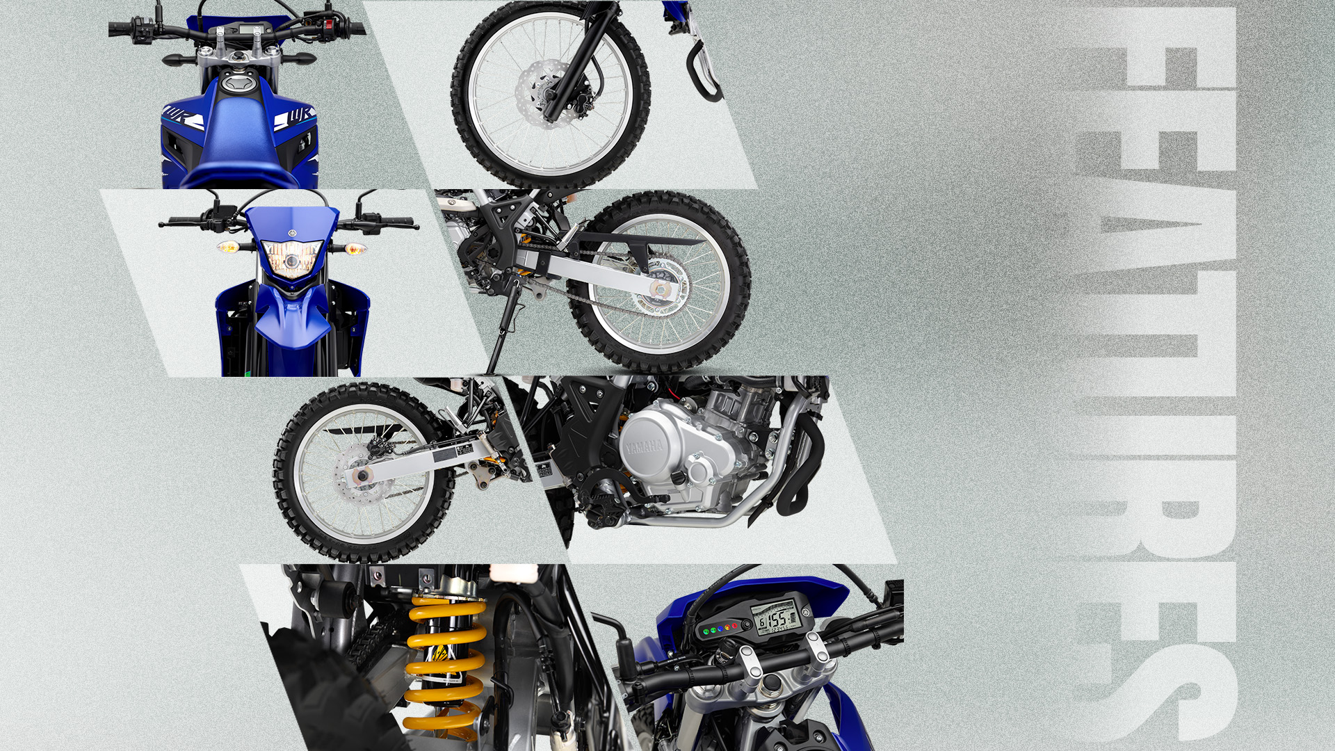Yamaha WR155