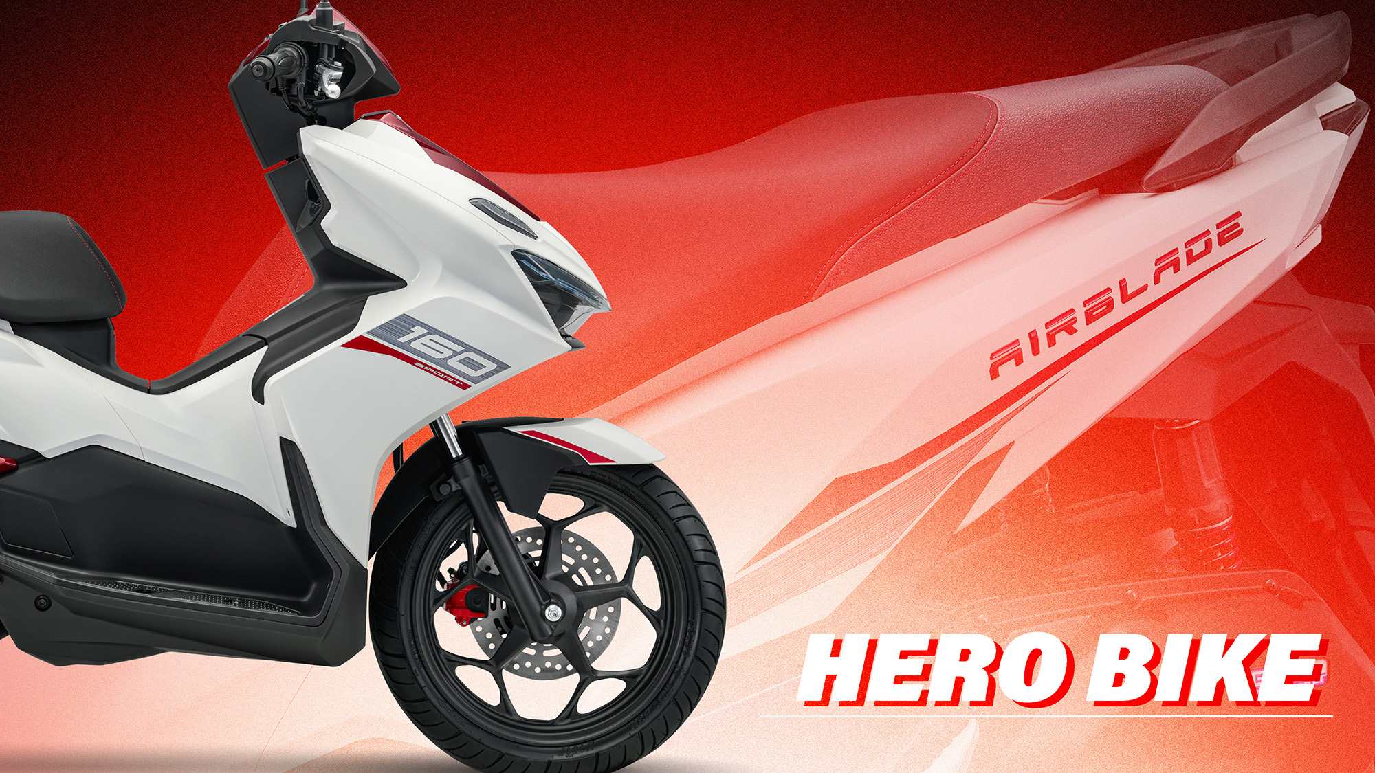 New Honda AirBlade 2026