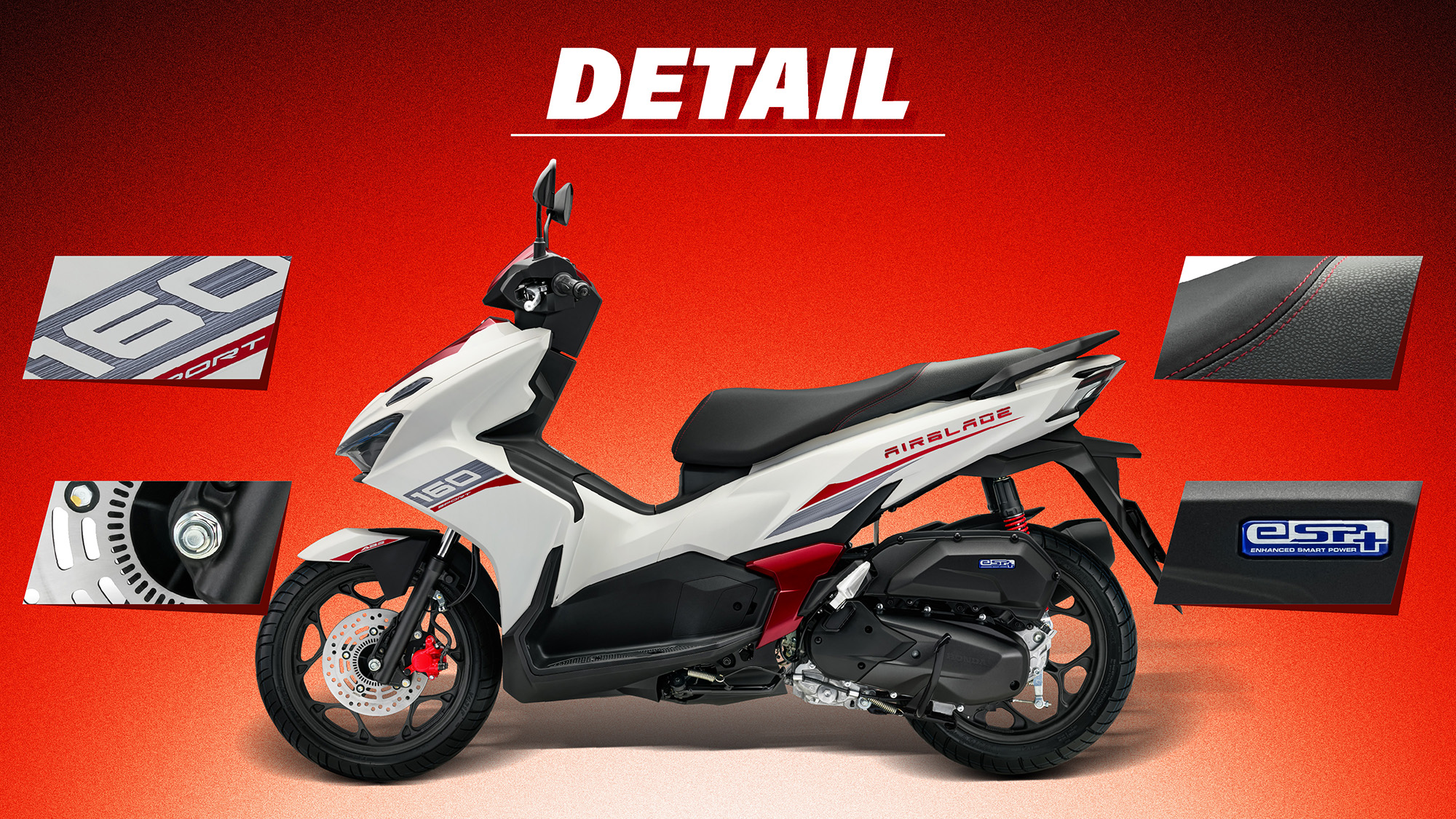 New Honda AirBlade 2026