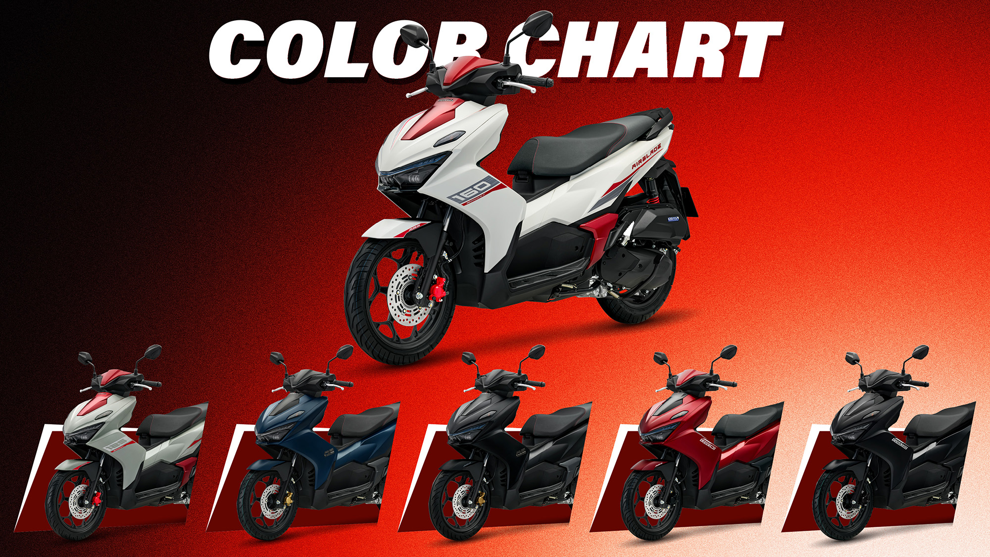 New Honda AirBlade 2026