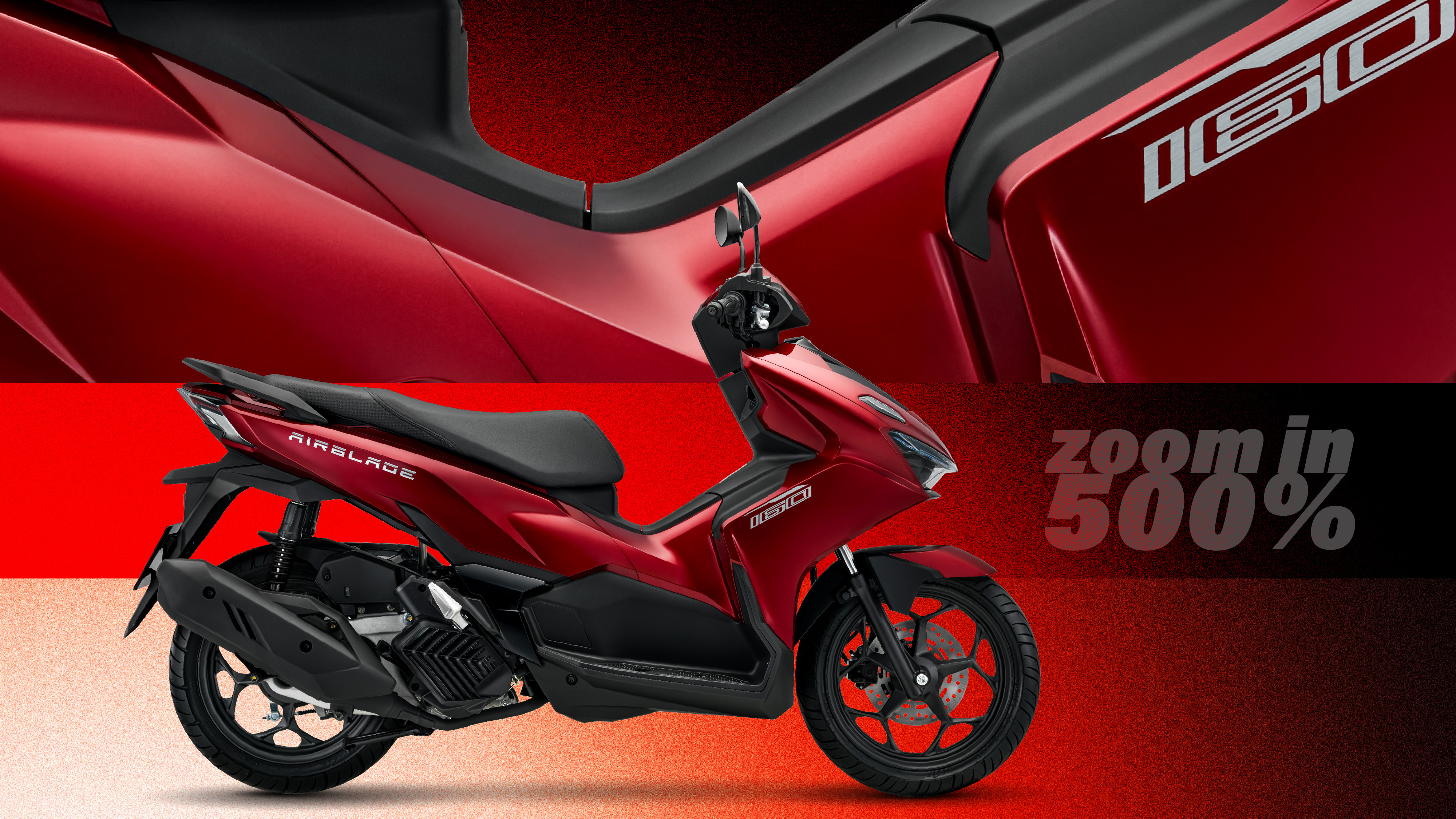 New Honda AirBlade 2026