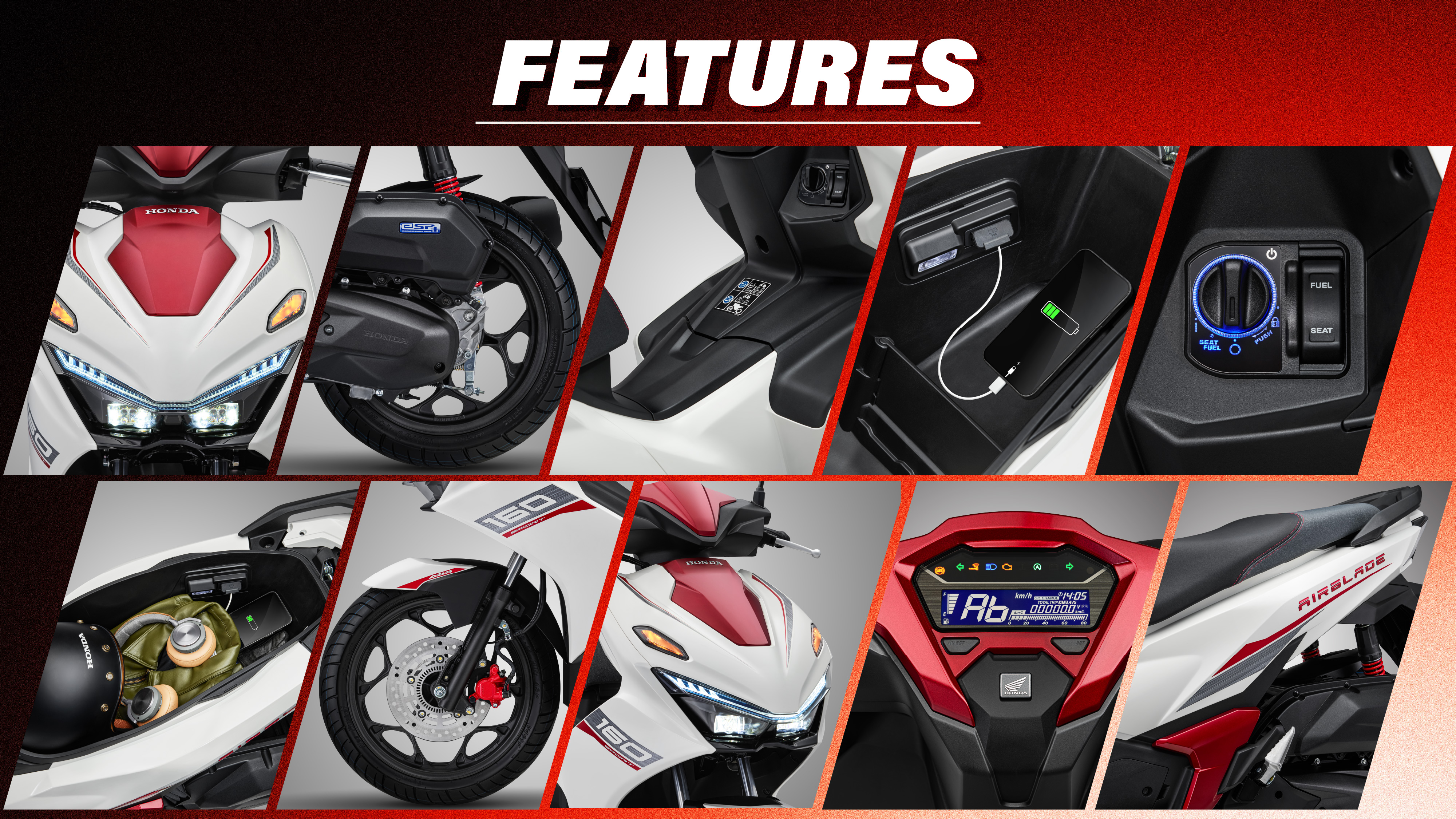 New Honda AirBlade 2026