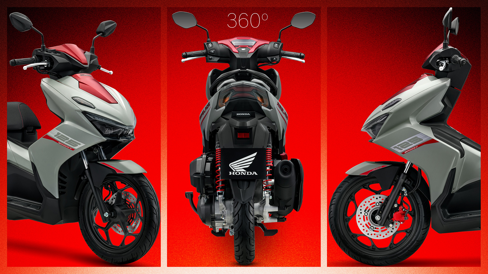 New Honda AirBlade 2026