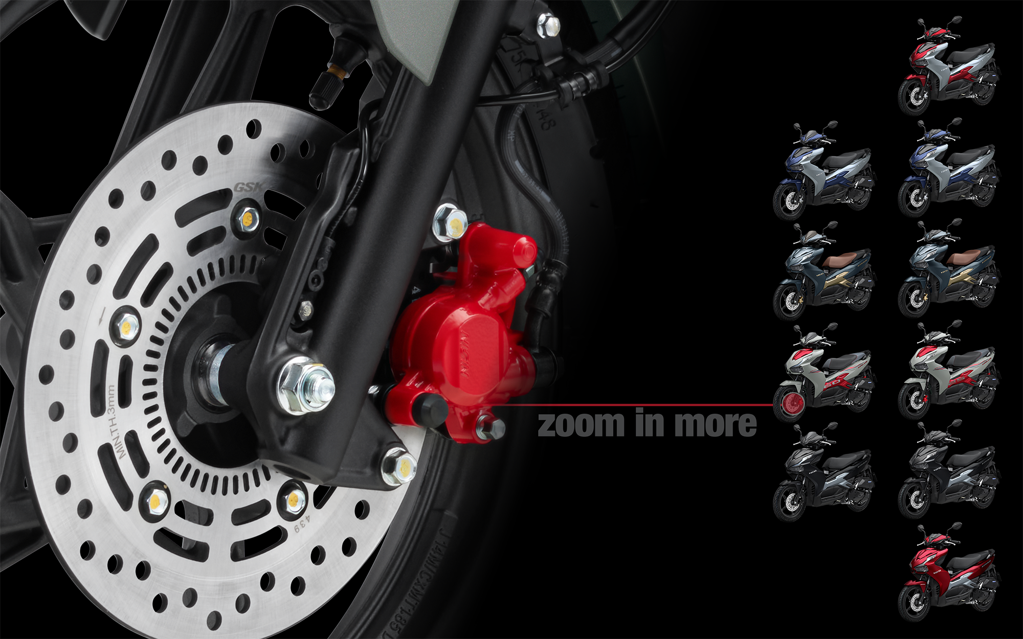 Honda AirBlade 2025