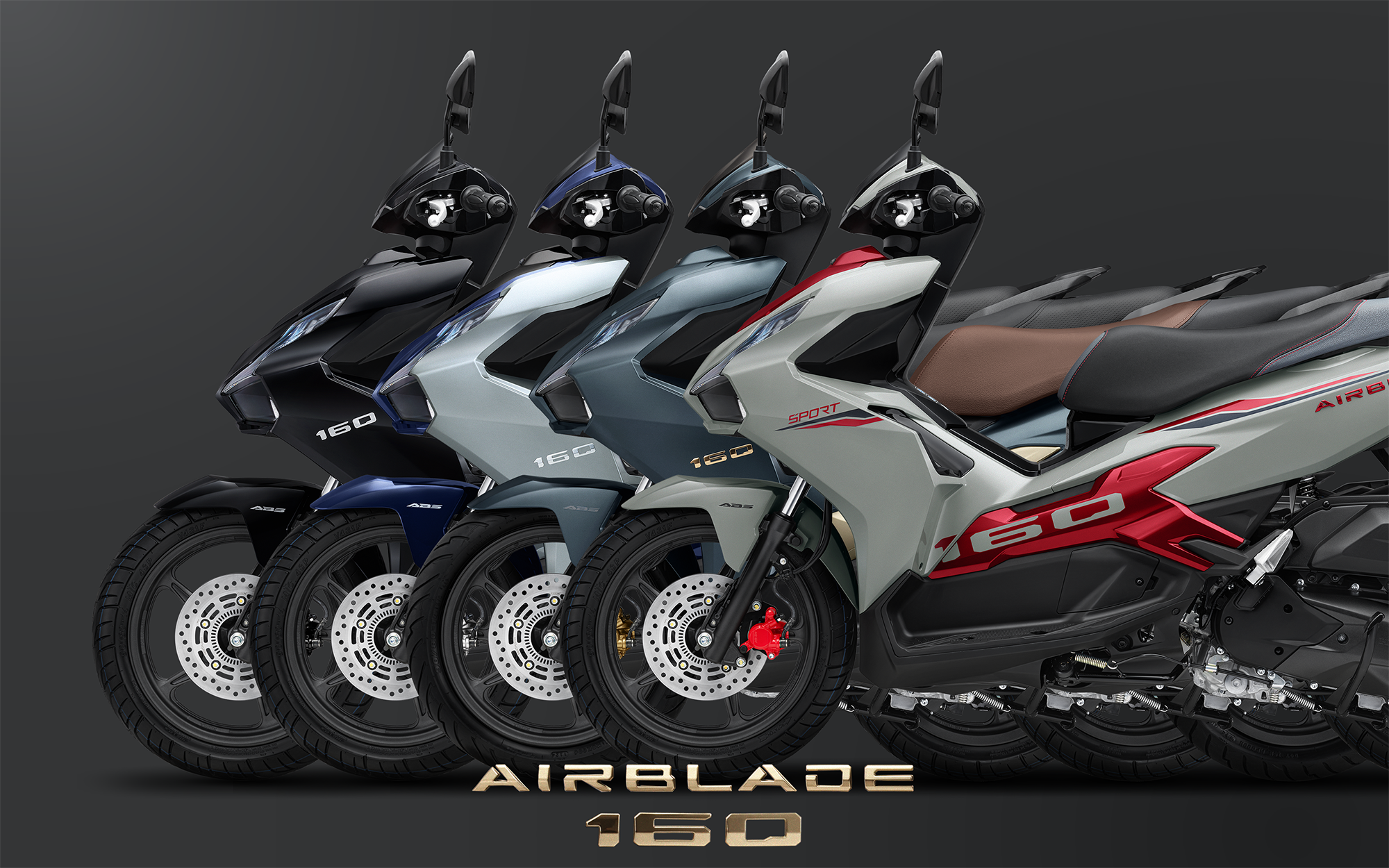 Honda AirBlade 2025