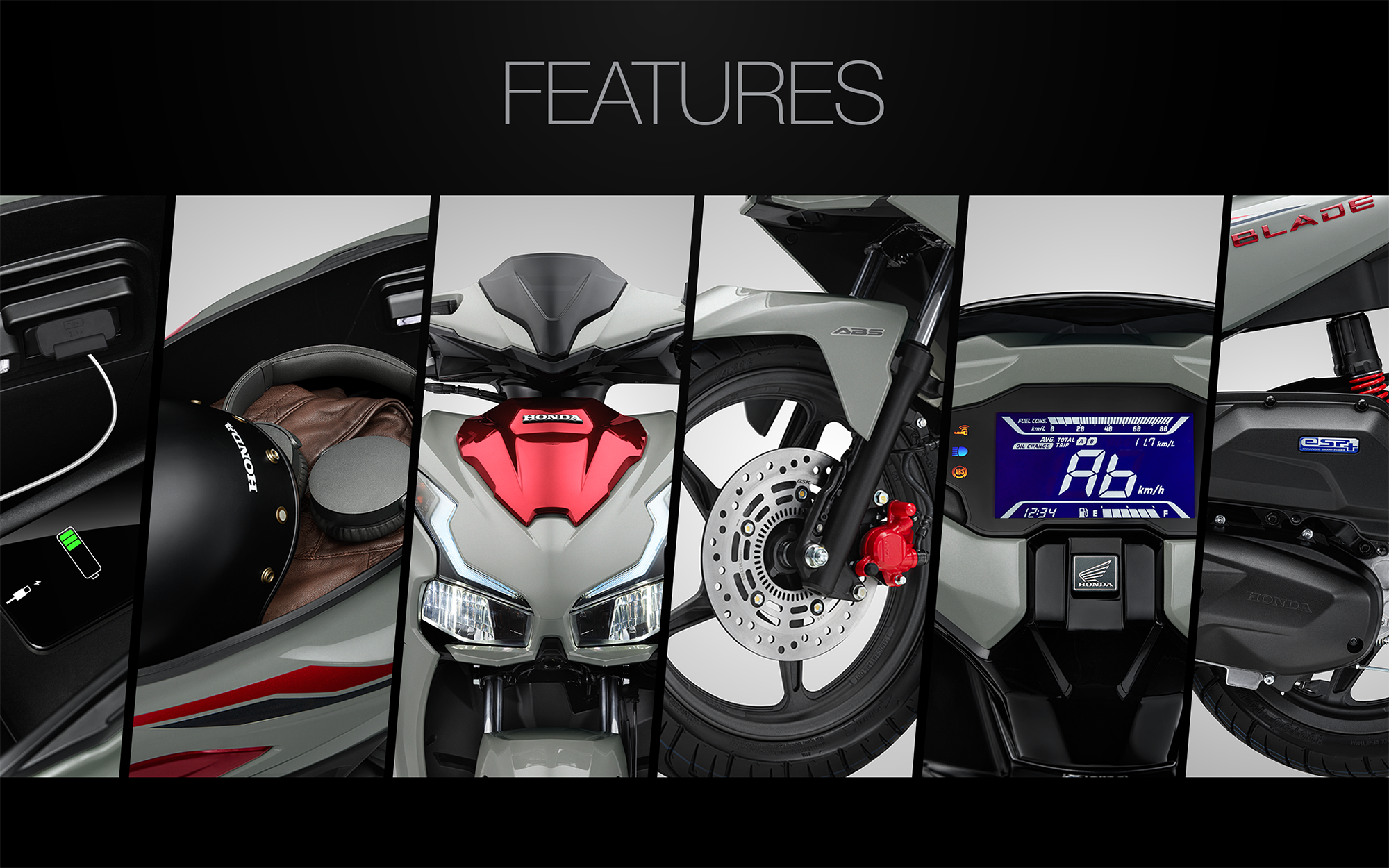 Honda AirBlade 2025