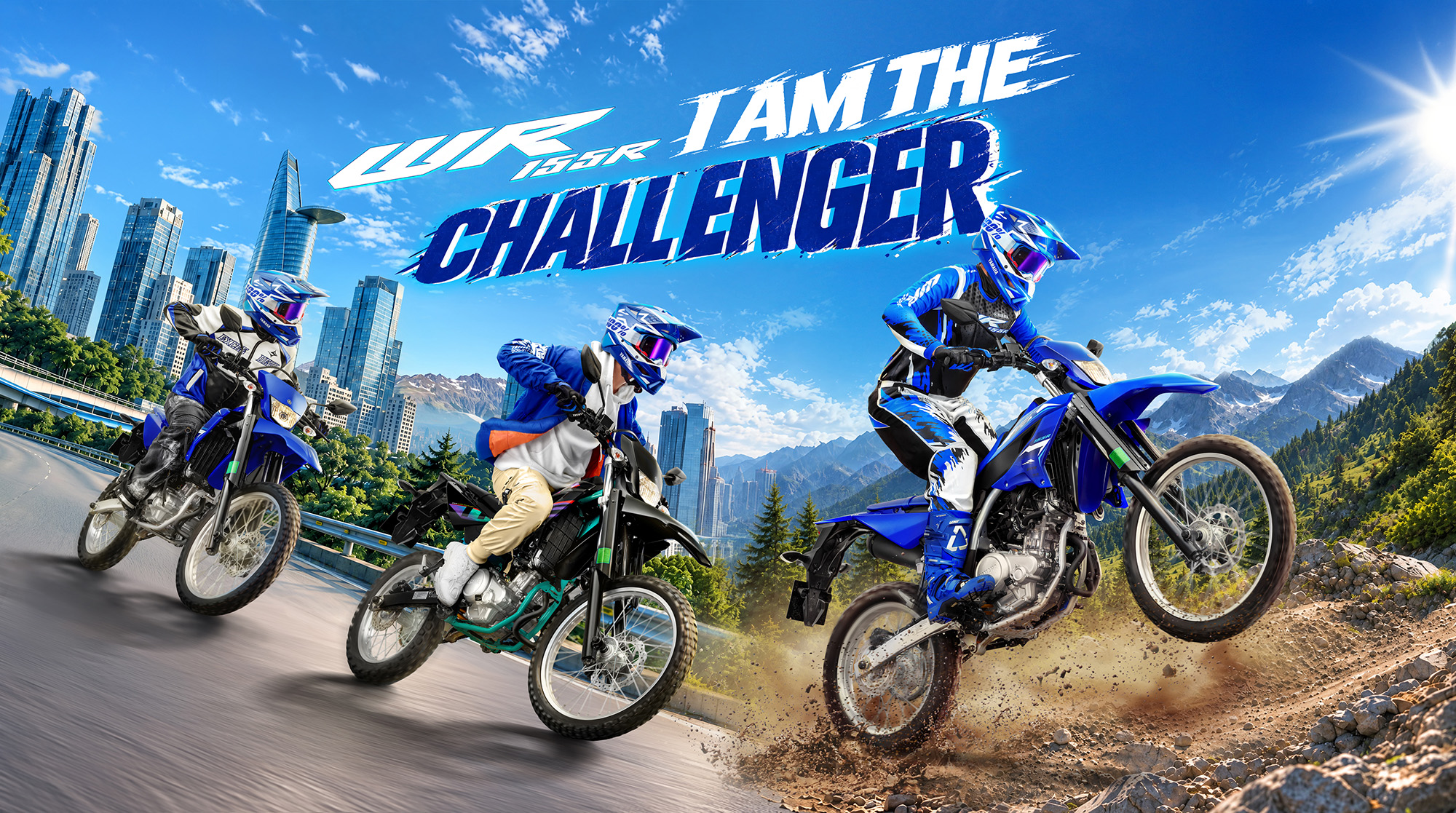 Yamaha WR155
