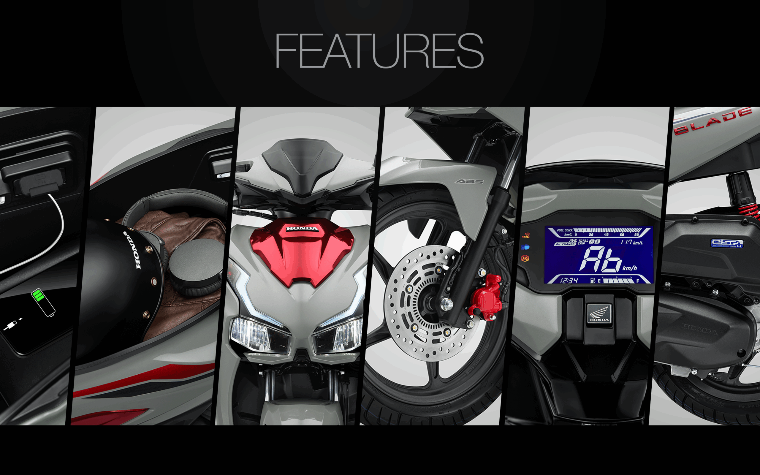 Honda AirBlade 2024