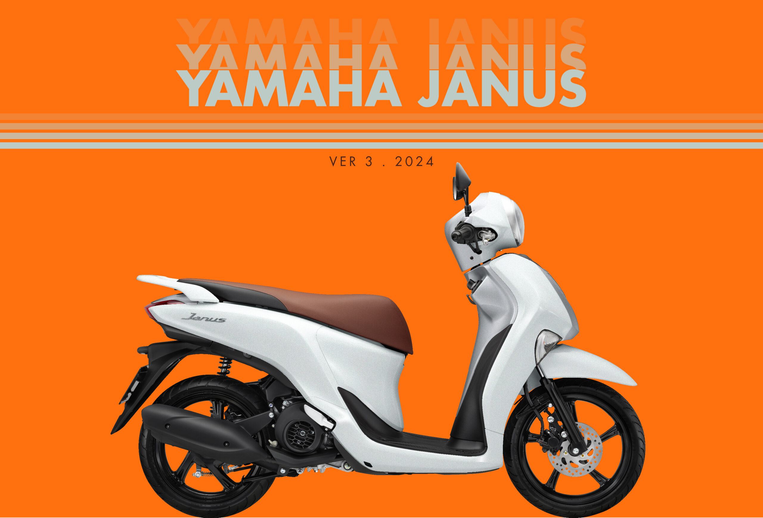 Yamaha Janus 2025