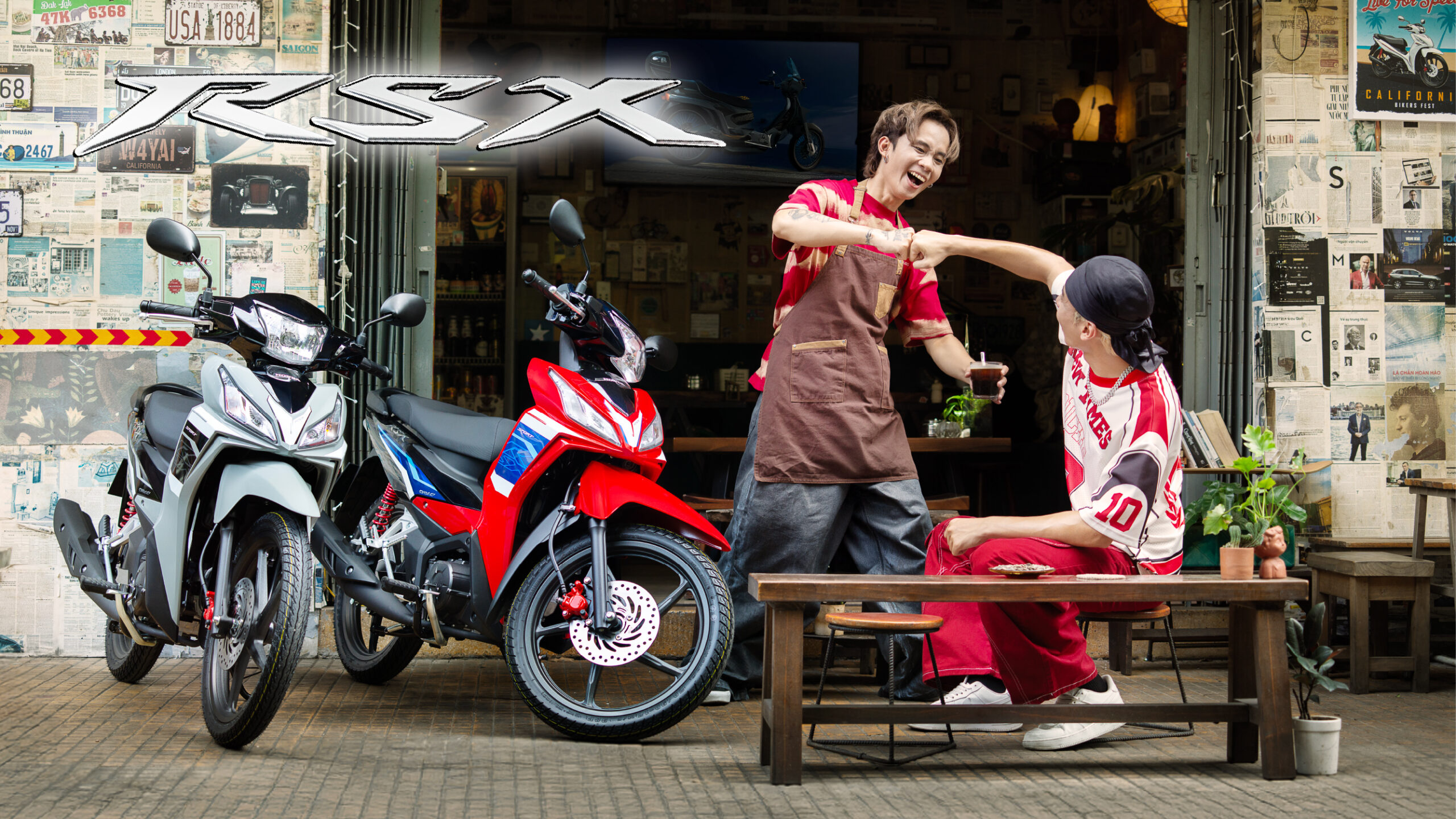 Album outdoor RSX 2025