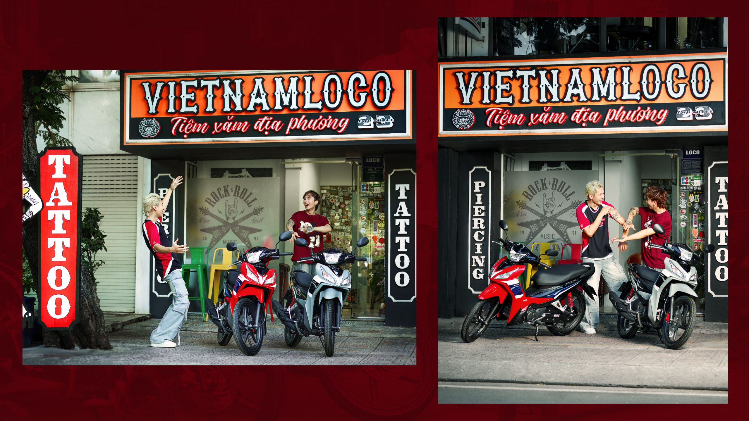 Album outdoor RSX 2025