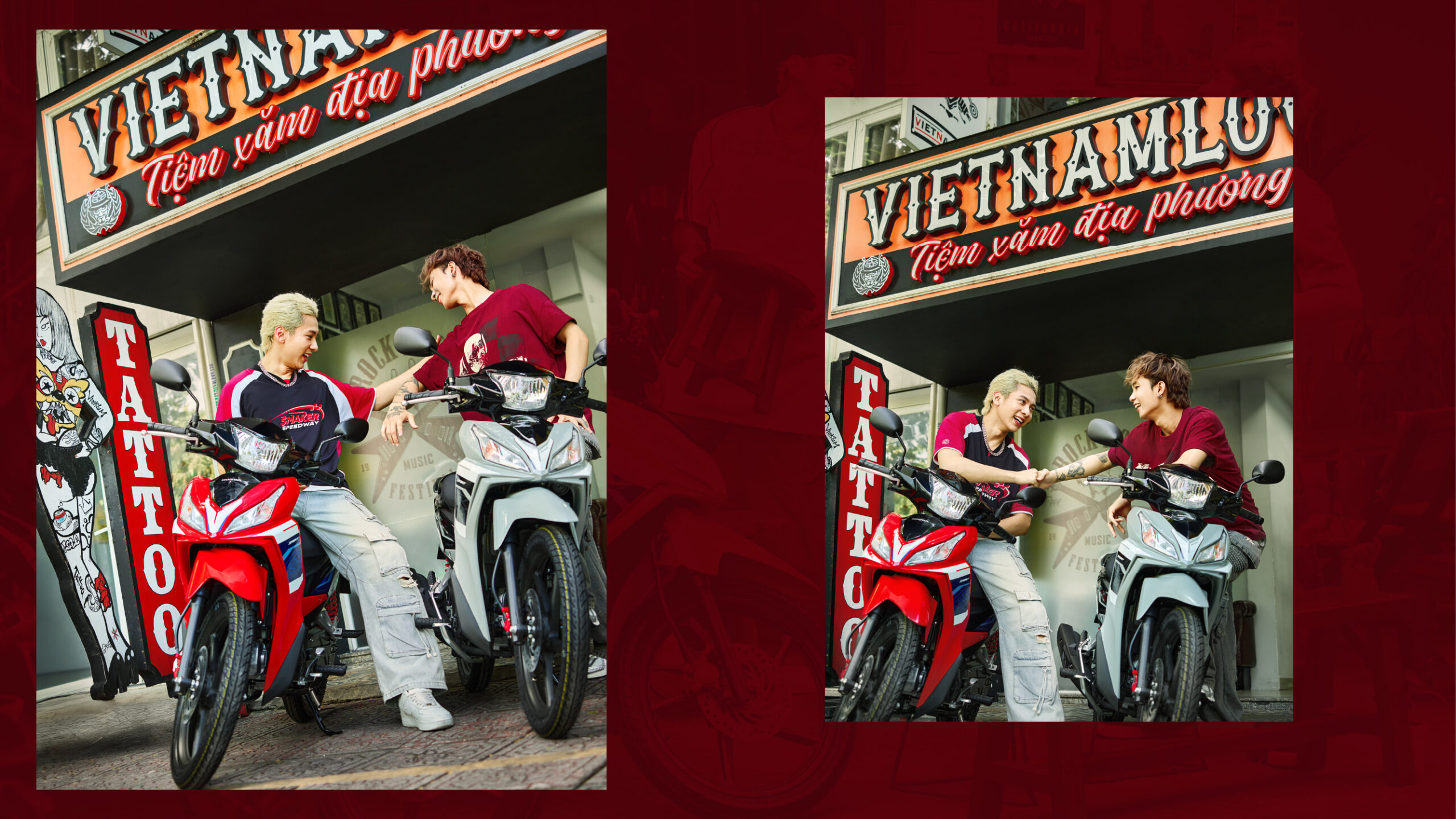 Album outdoor RSX 2025