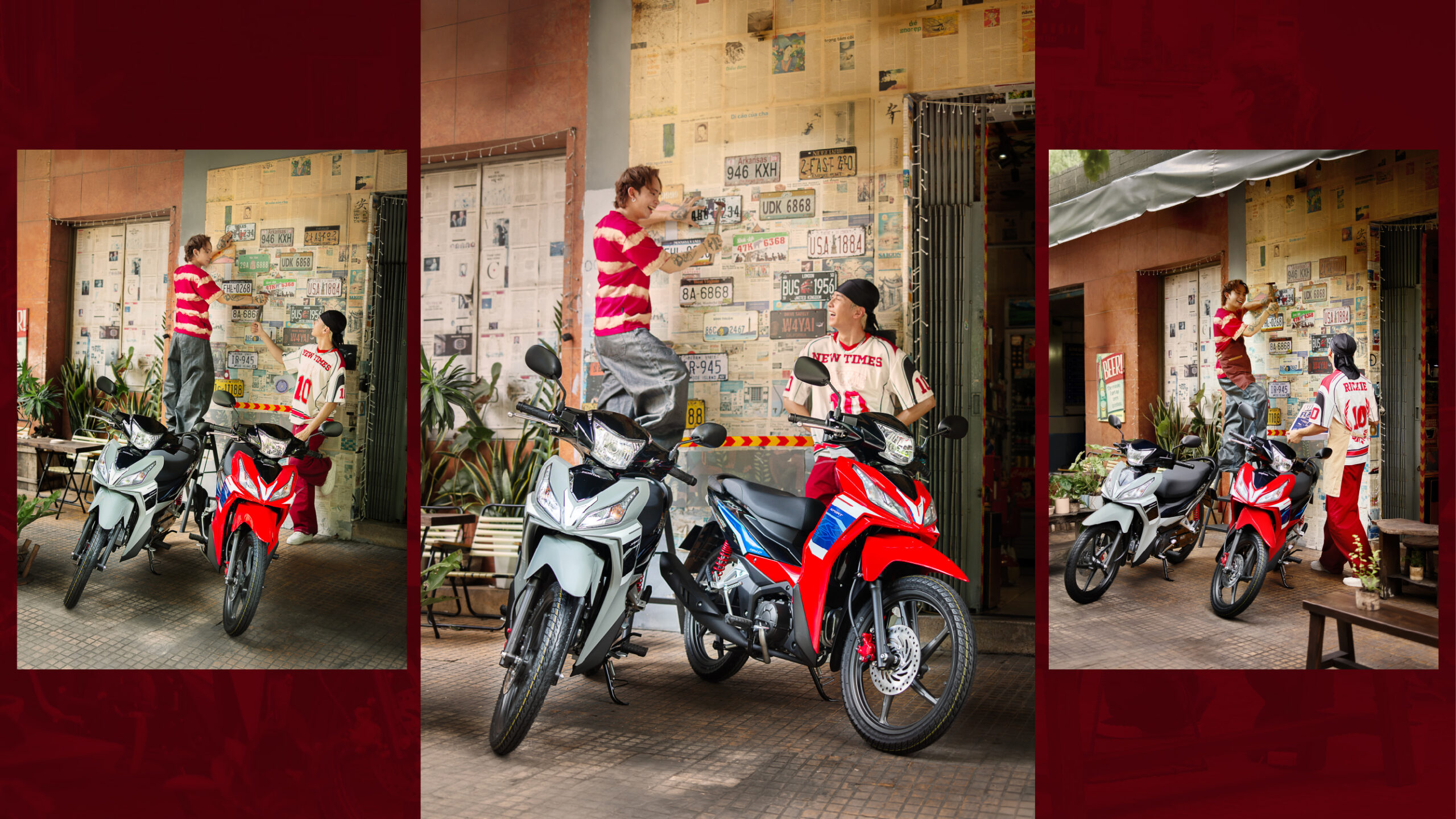 Album outdoor RSX 2025