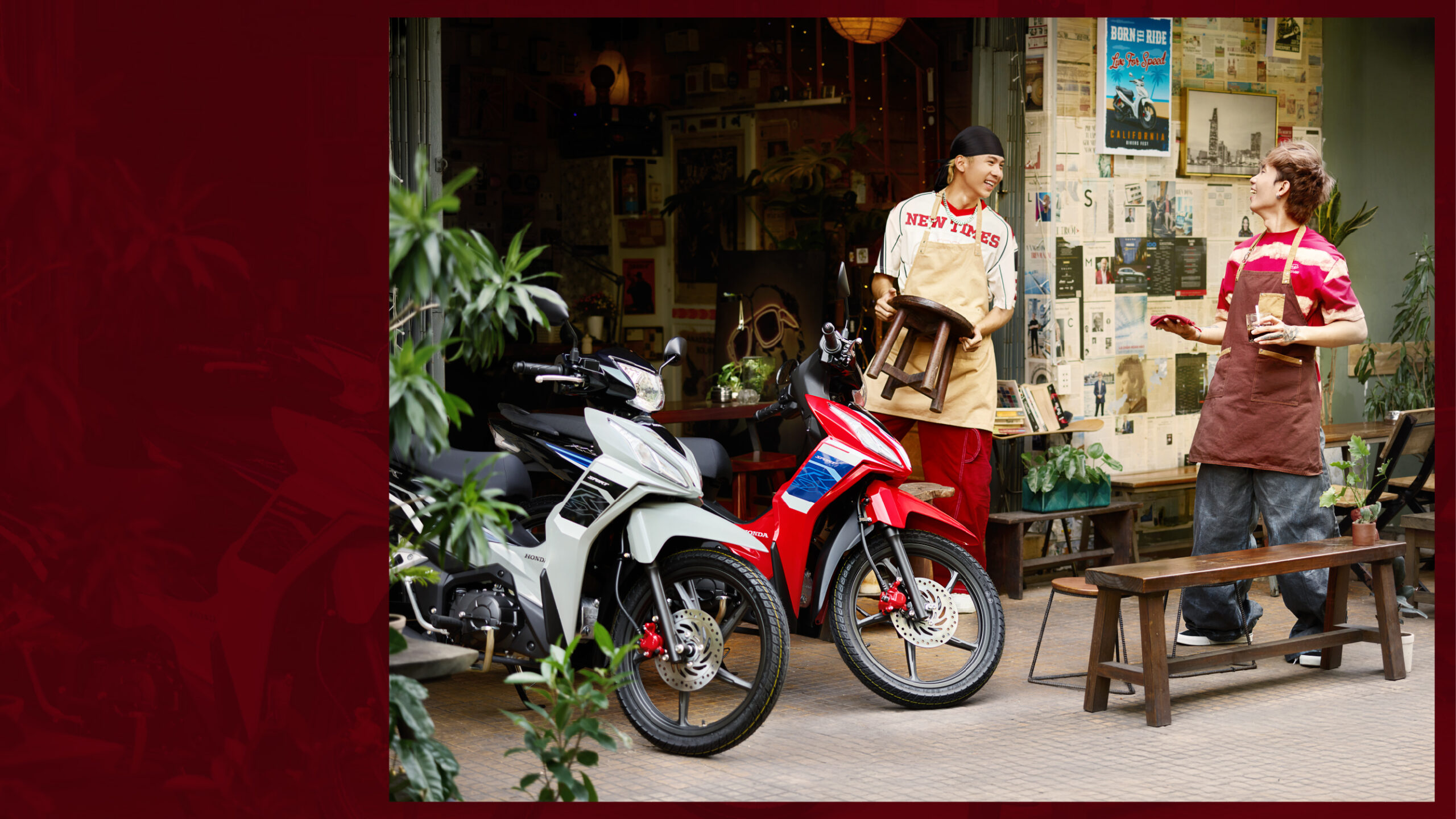 Album outdoor RSX 2025