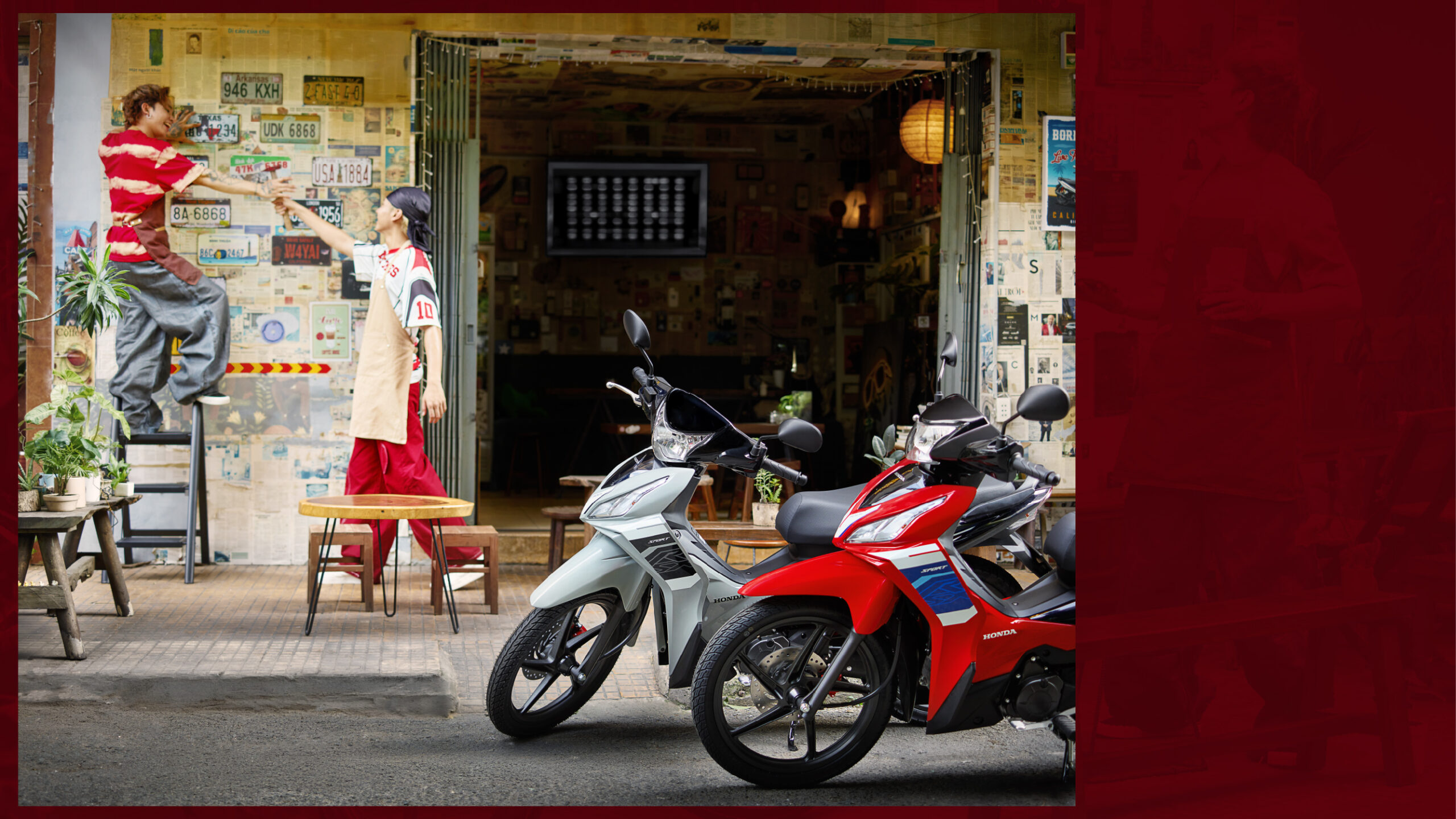 Album outdoor RSX 2025