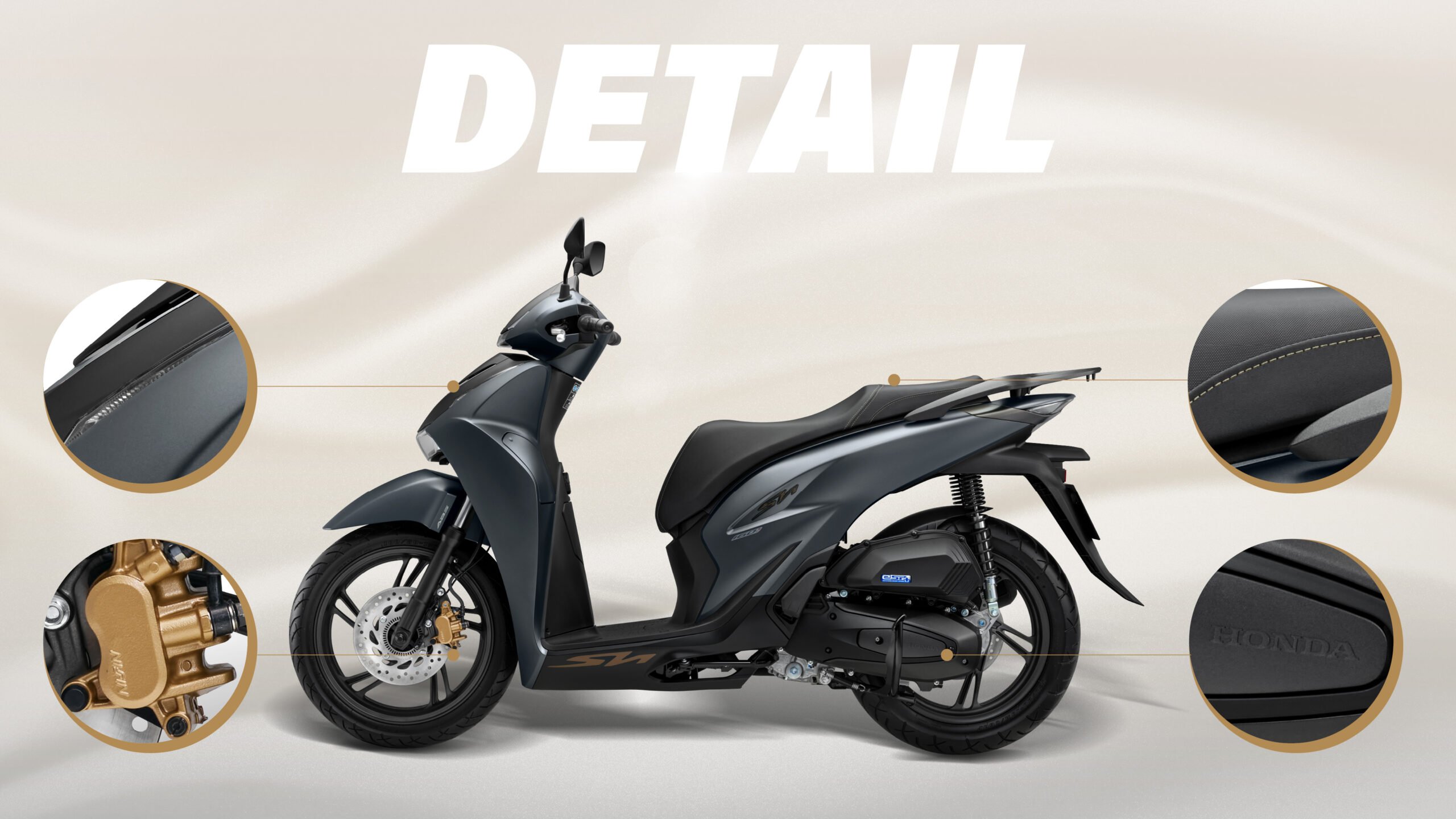 Honda SH160i/125i 2025