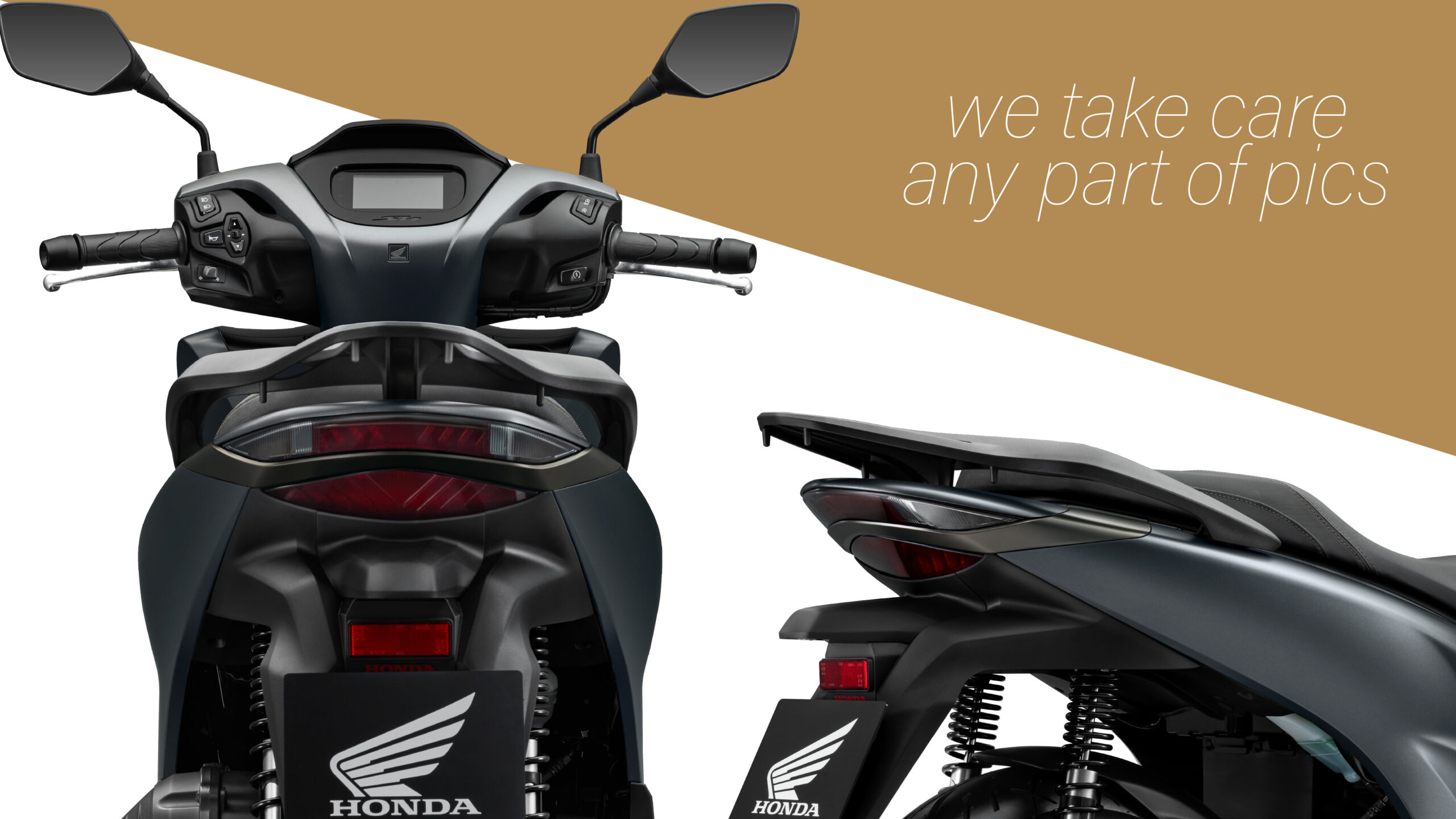 Honda SH160i/125i 2025