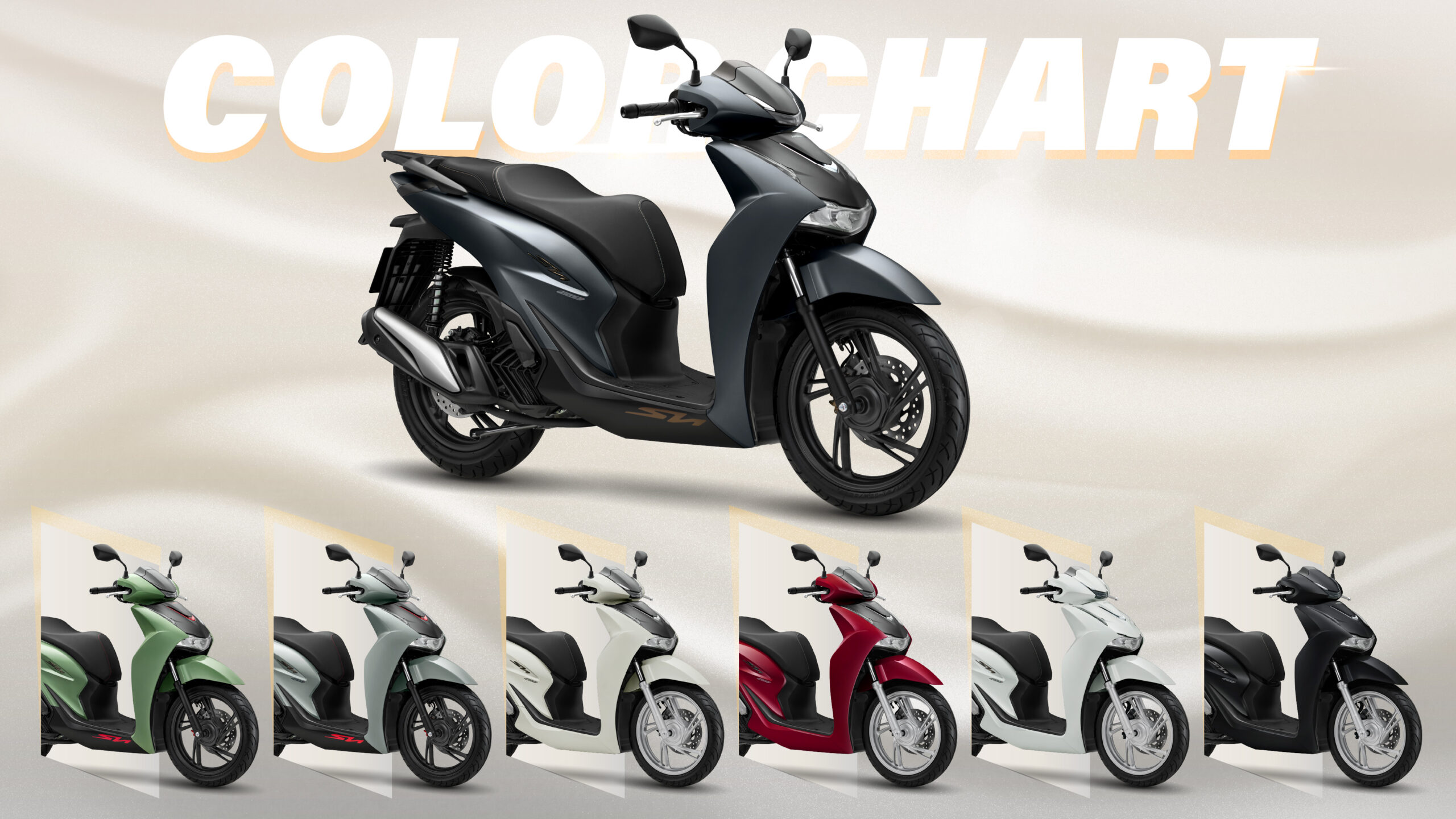 Honda SH160i/125i 2025