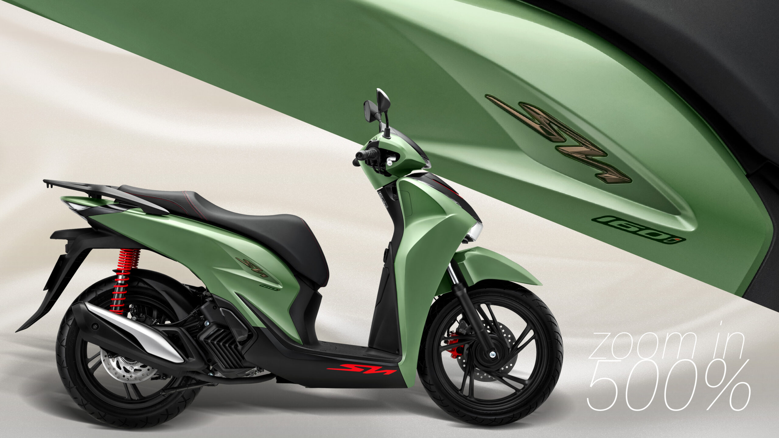 Honda SH160i/125i 2025