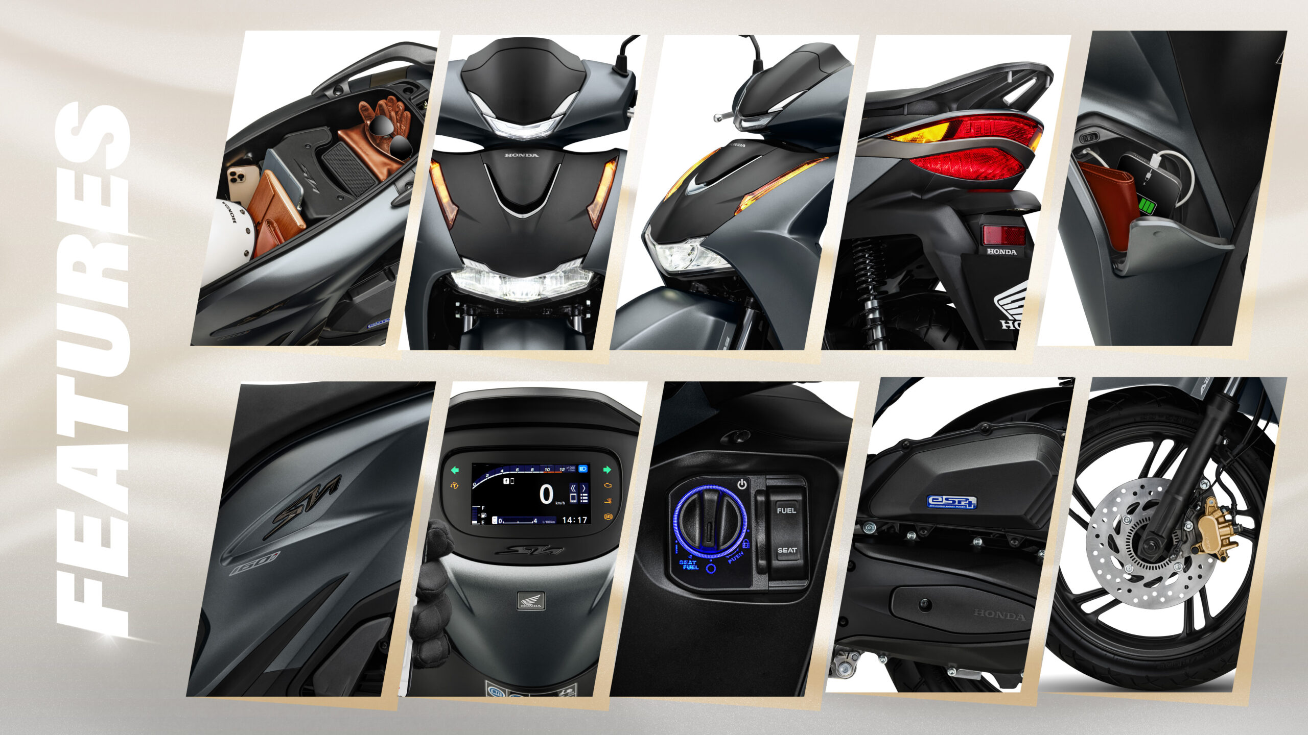 Honda SH160i/125i 2025